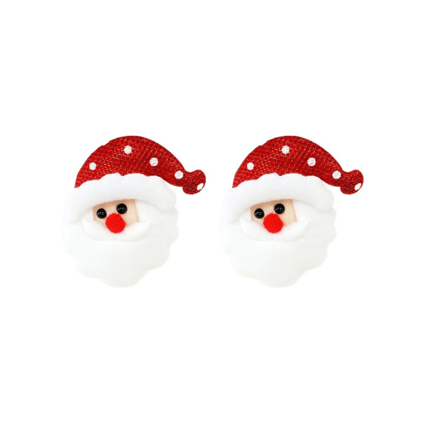 OH YEAH! -  SANTA CLAUS CHRISTMAS NIPPLE COVERS FOR WOMEN RED