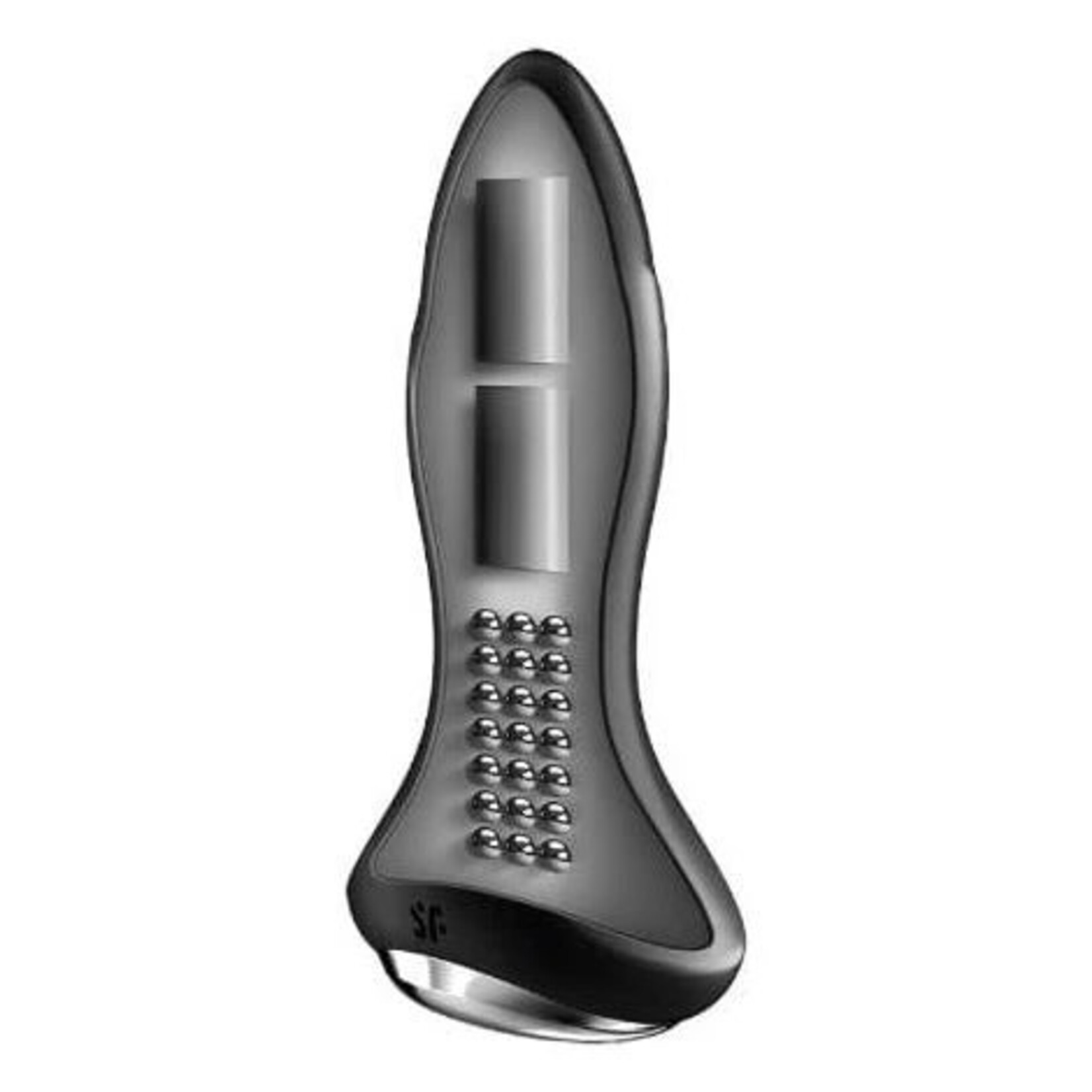 SATISFYER SATISFYER ROTATOR PLUG 1+ BLACK