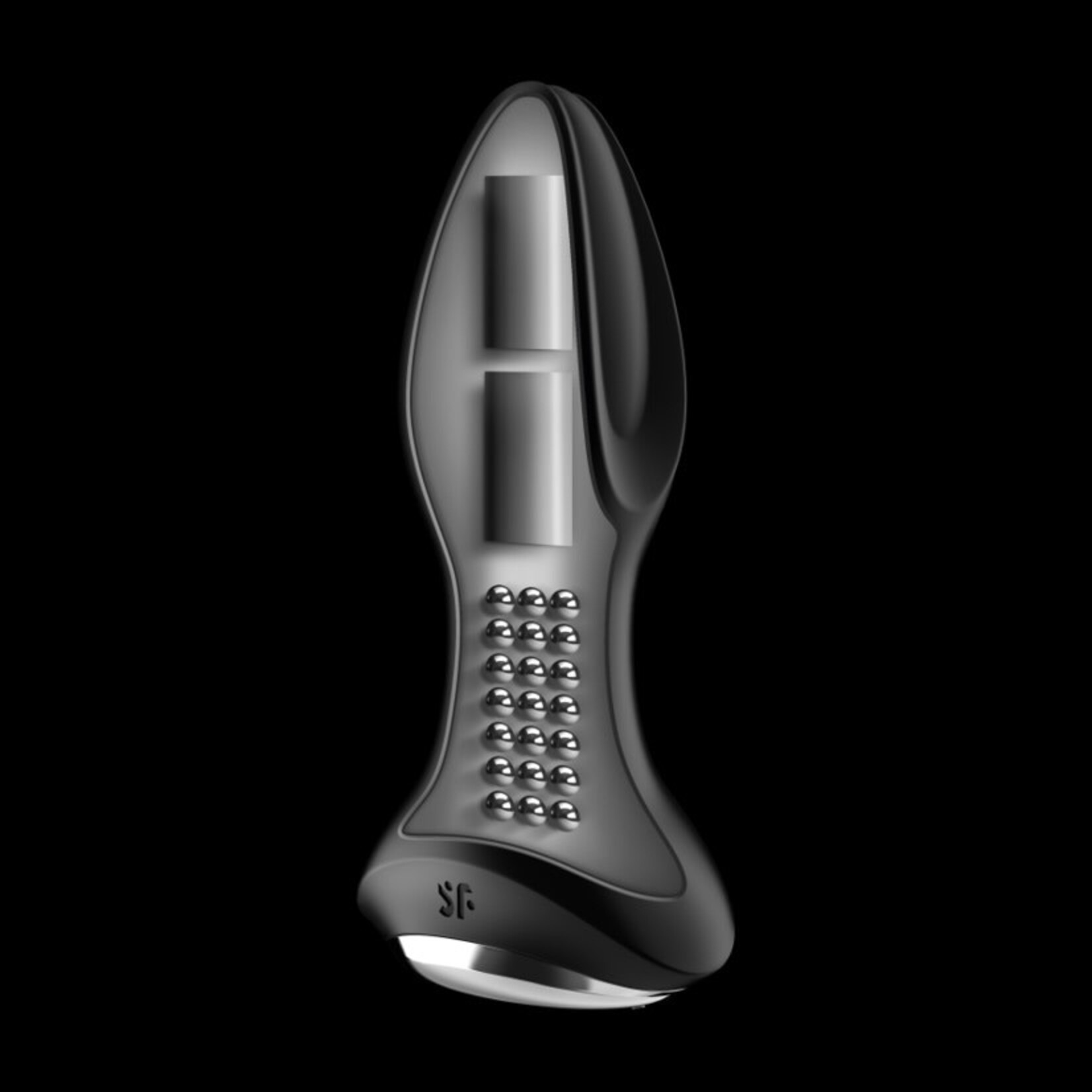 SATISFYER SATISFYER ROTATOR PLUG 2+ BLACK