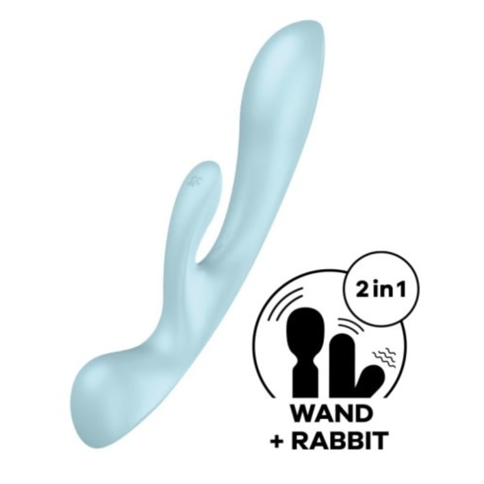 SATISFYER SATISFYER PLANET WAND-ER BLUE