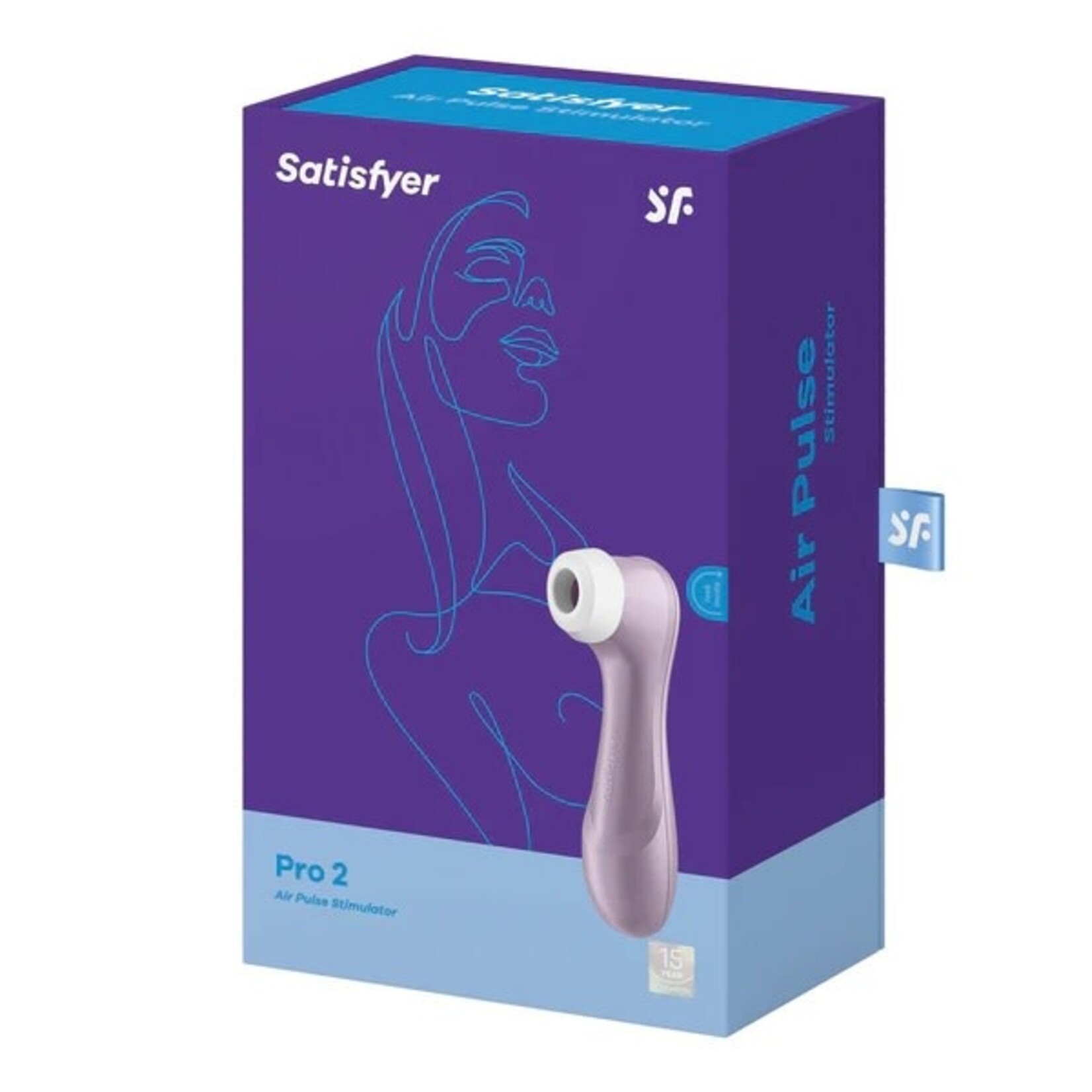 SATISFYER SATISFYER PRO 2 GENERATION 2 VIOLET