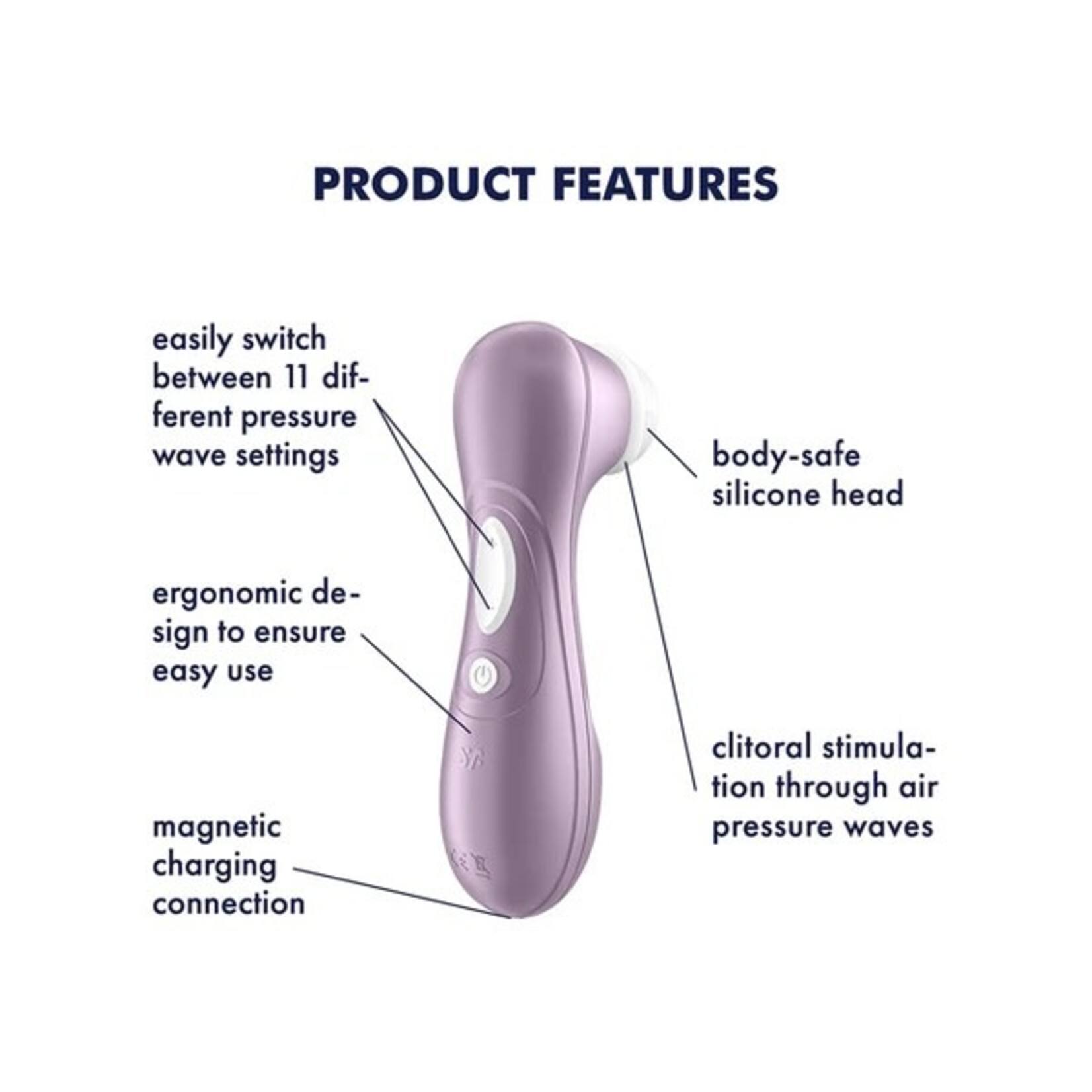 SATISFYER SATISFYER PRO 2 GENERATION 2 VIOLET
