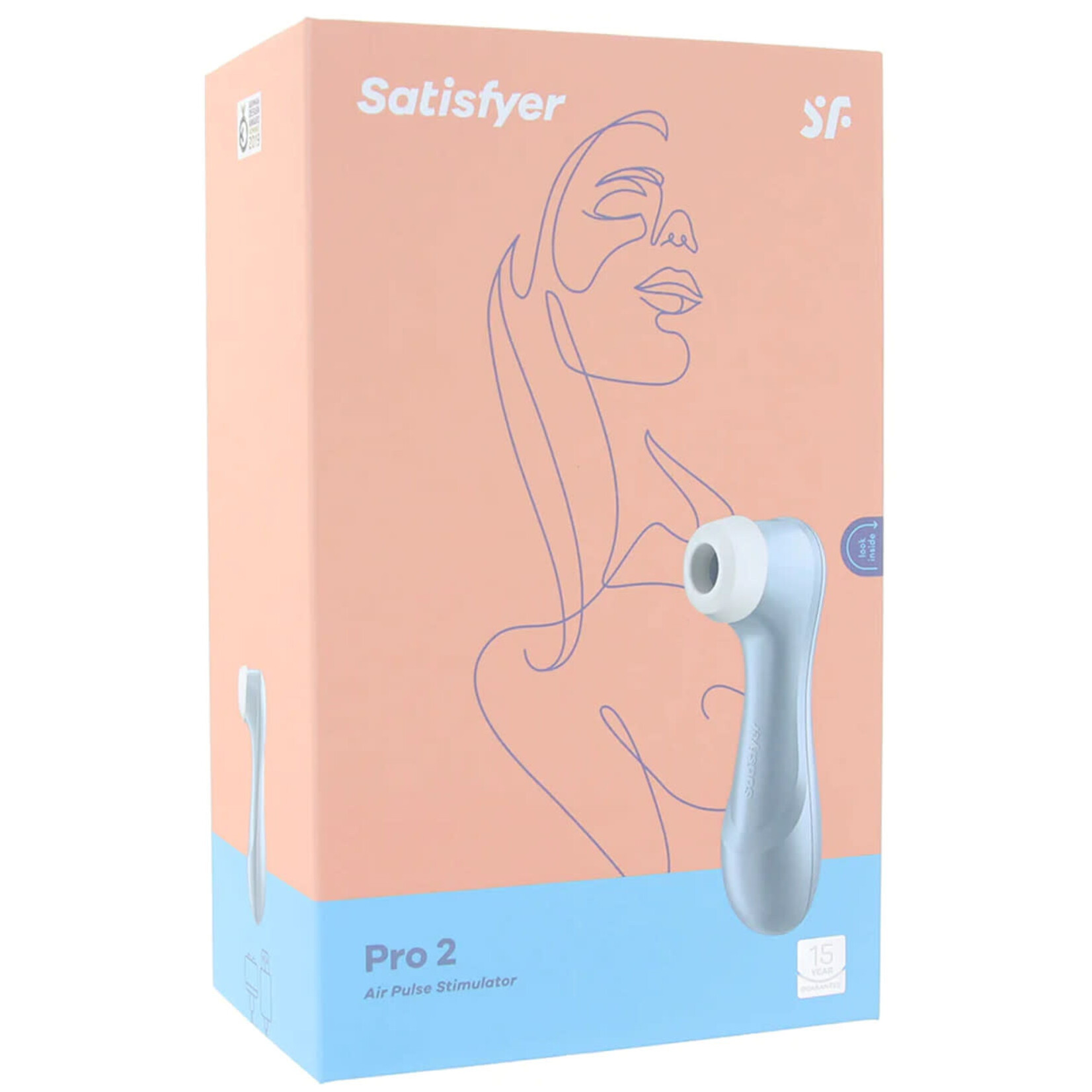 SATISFYER SATISFYER PRO 2 GENERATION 2 BLUE