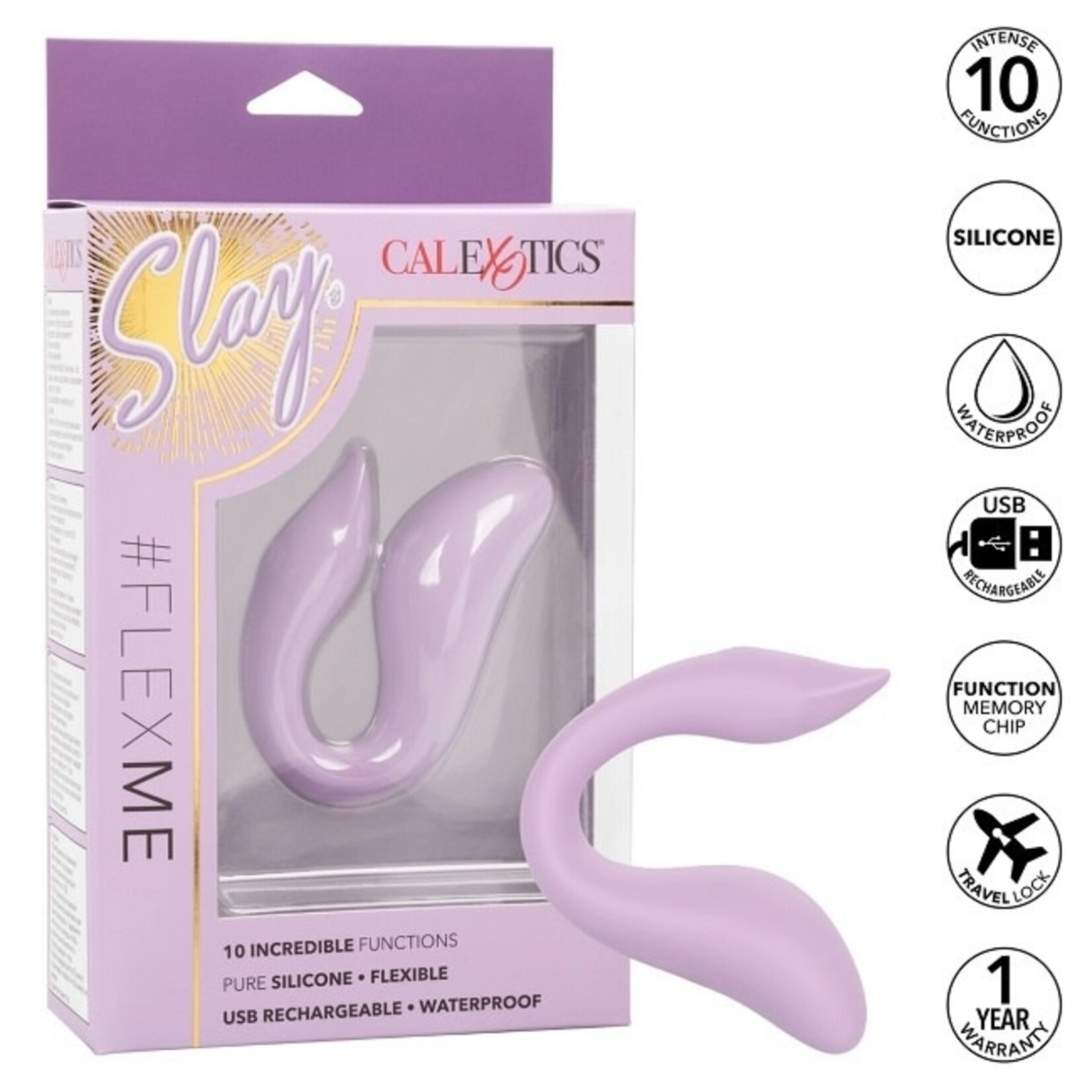 CALEXOTICS SLAY #FLEXME MASSAGER
