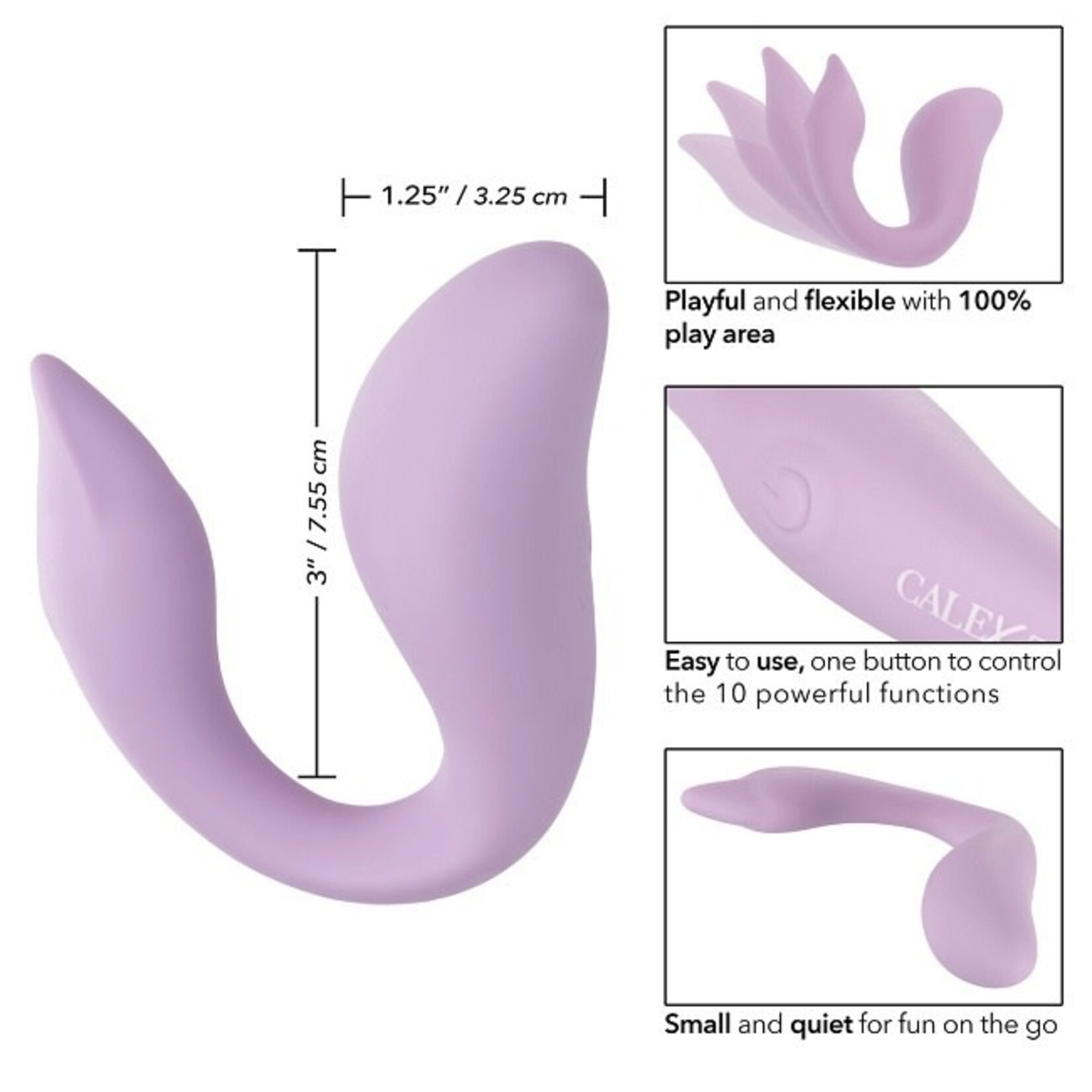 CALEXOTICS SLAY #FLEXME MASSAGER