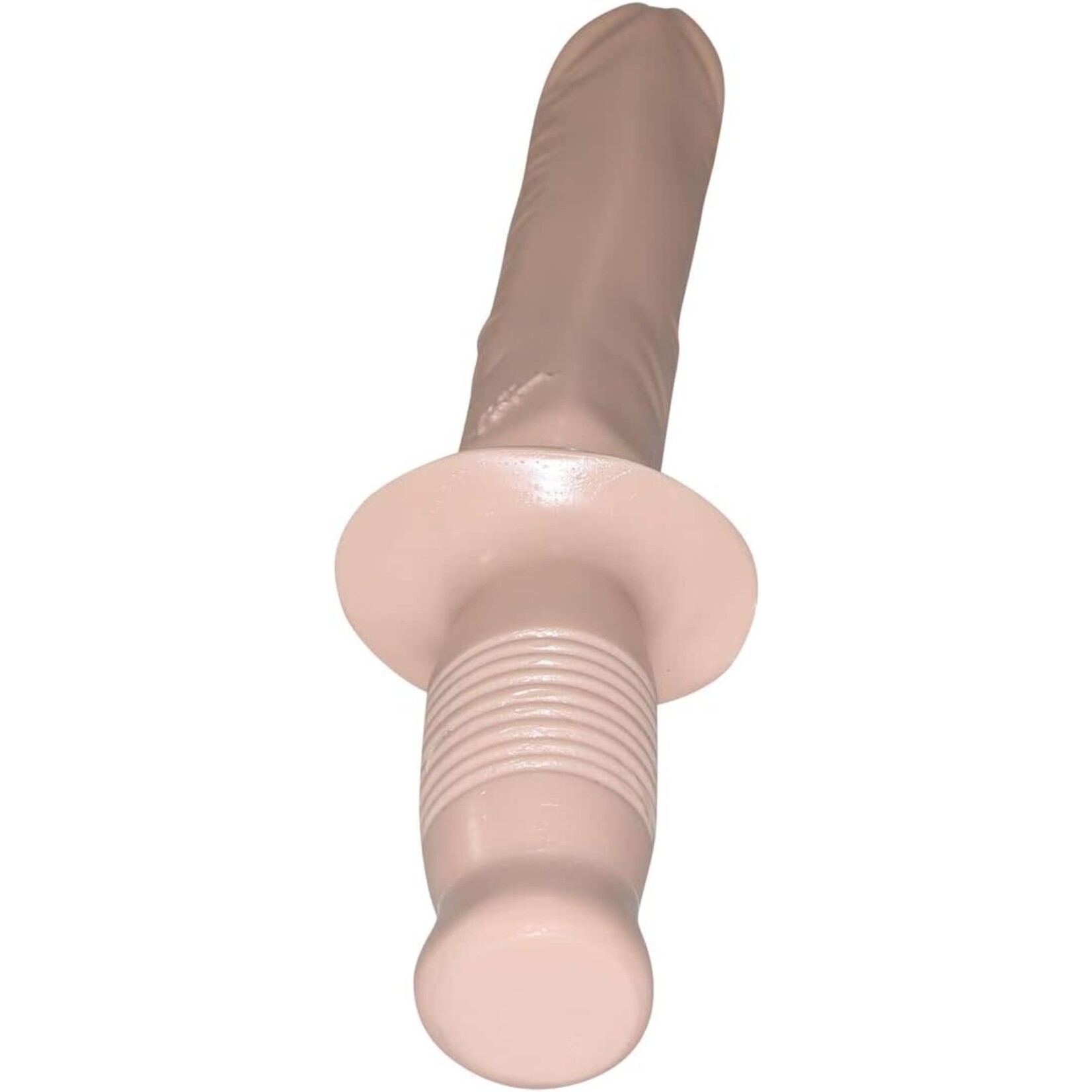 DOC JOHNSON THE MAN HANDLER DILDO IN WHITE