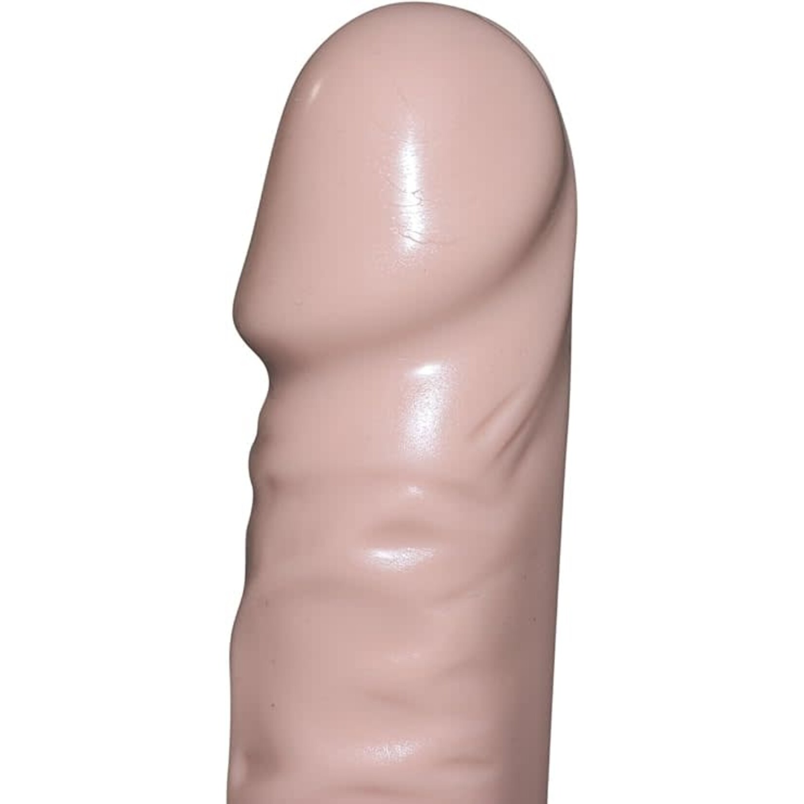 DOC JOHNSON THE MAN HANDLER DILDO IN WHITE