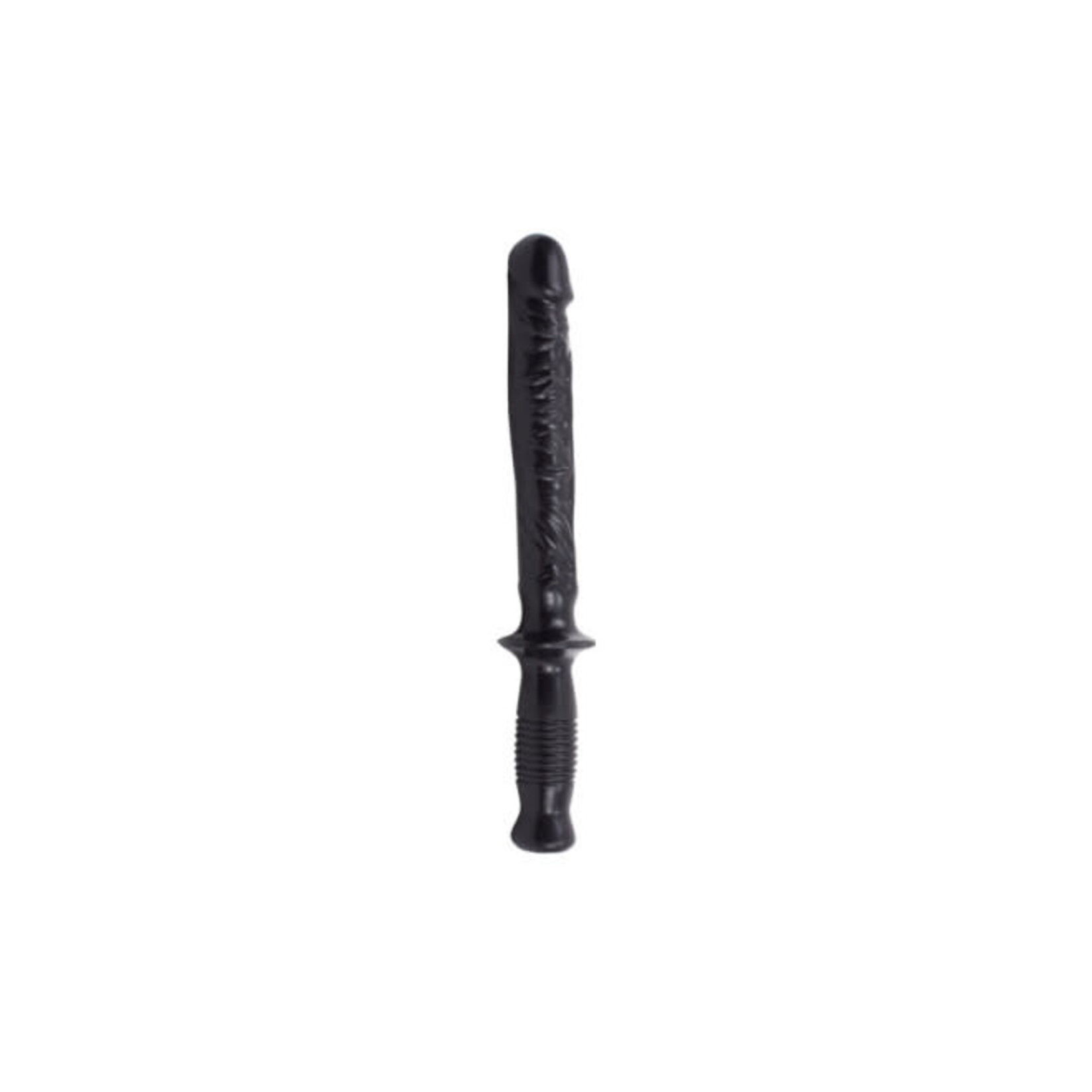DOC JOHNSON THE MAN HANDLER DILDO IN BLACK
