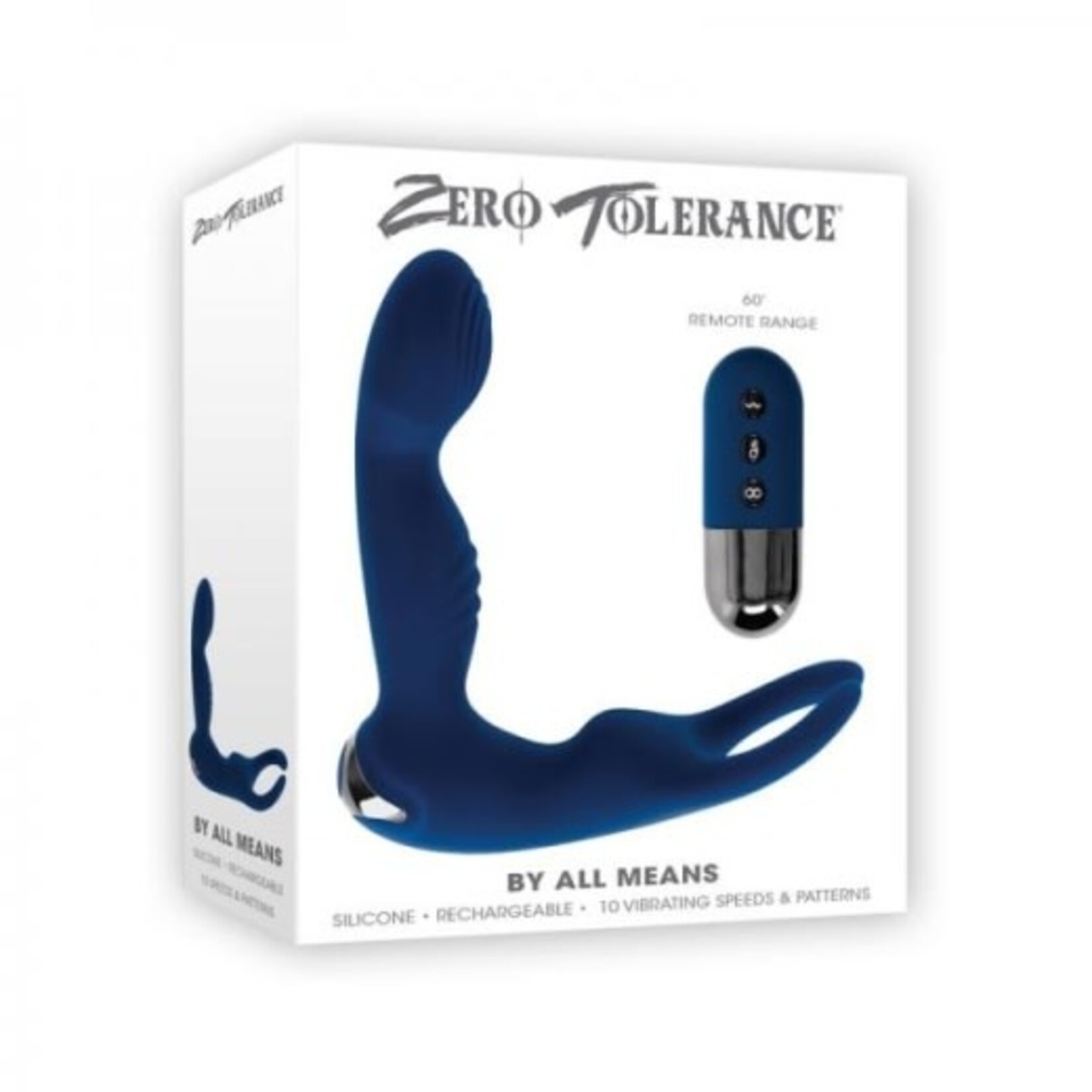 ZERO TOLERANCE ZERO TOLERANCE BY ALL MEANS P-VIBE