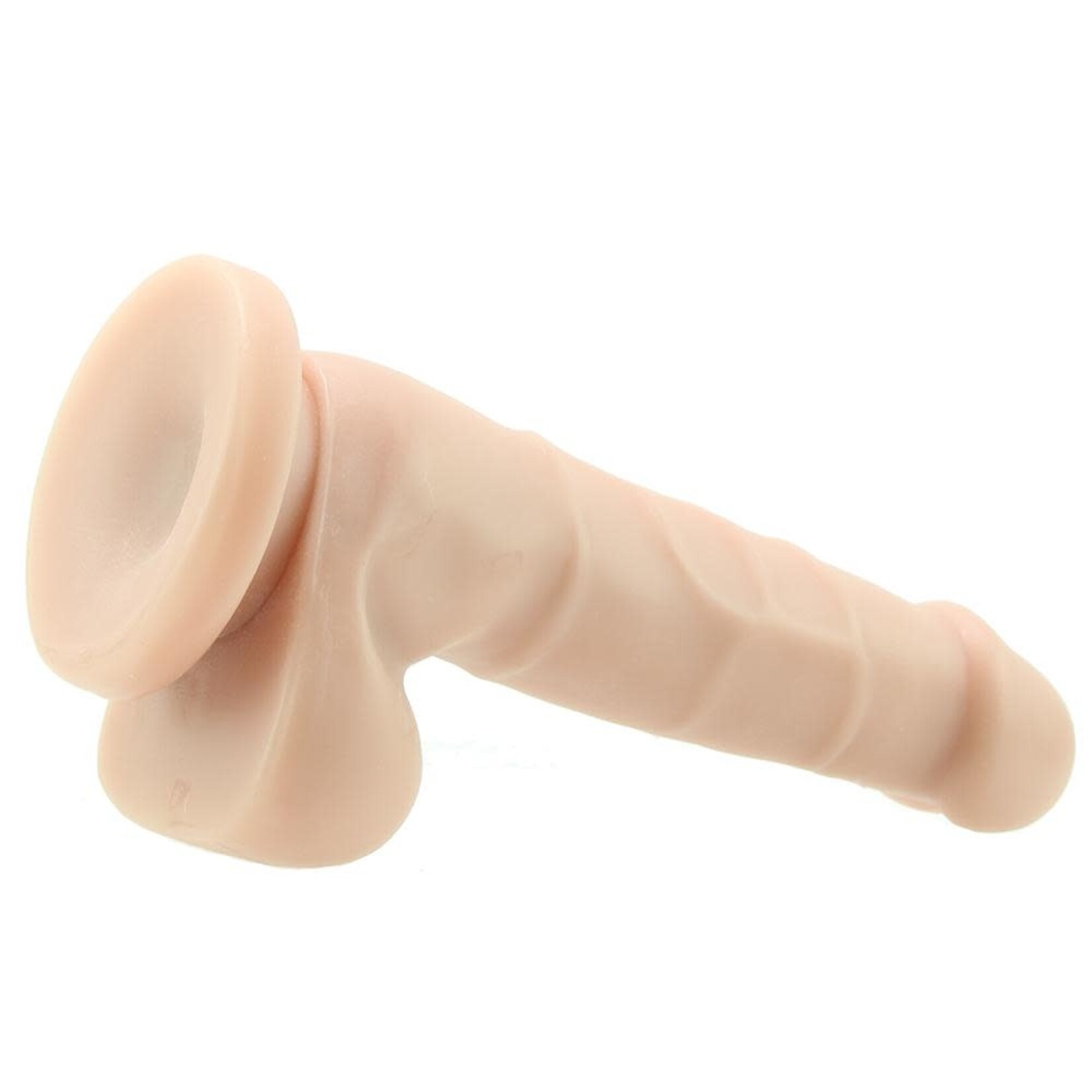 DR. SKIN BLUSH - DR. SKIN - REALISTIC COCK - BASIC 7 - BEIGE
