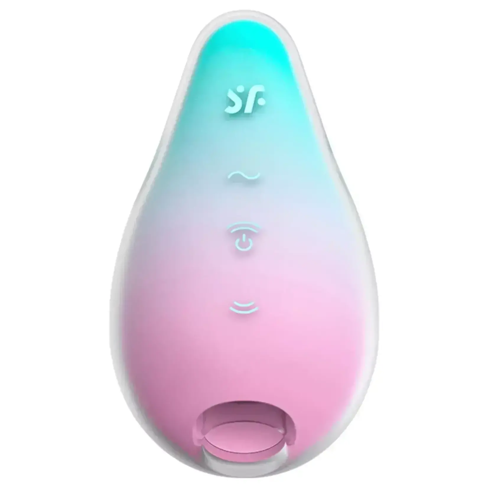 SATISFYER SATISFYER MERMAID VIBES MINT/PINK