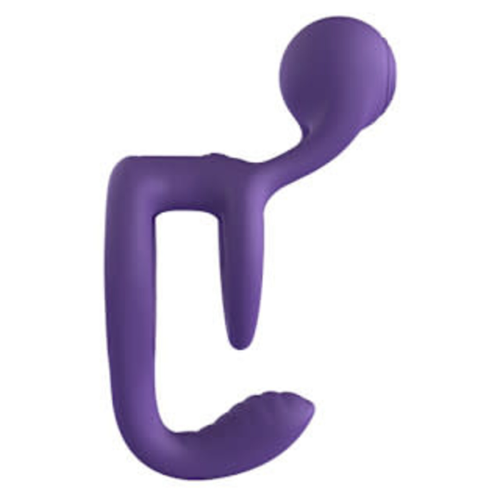 TRACY'S DOG TRACY'S DOG GEMSTERLIQUID FULL SILICONE COCK RING PURPLE