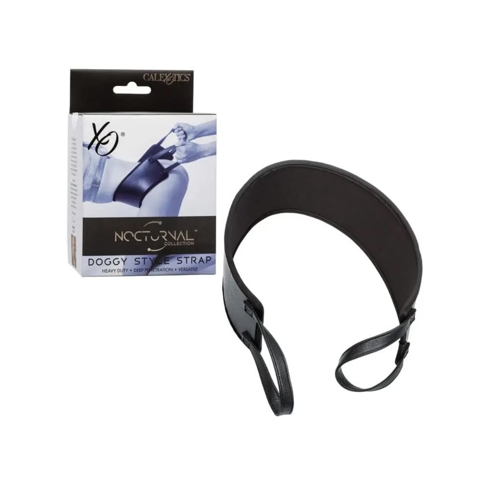 CALEXOTICS NOCTURNAL COLLECTION DOGGY STYLE STRAP