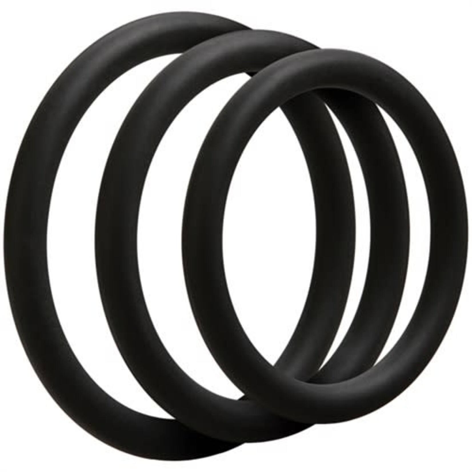 OPTIMALE - 3 C-RING SET - THIN BLACK