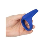 CALEXOTICS ADMIRAL LIQUID SILICONE VIBRATING PERINEUM MASSAGER & RING