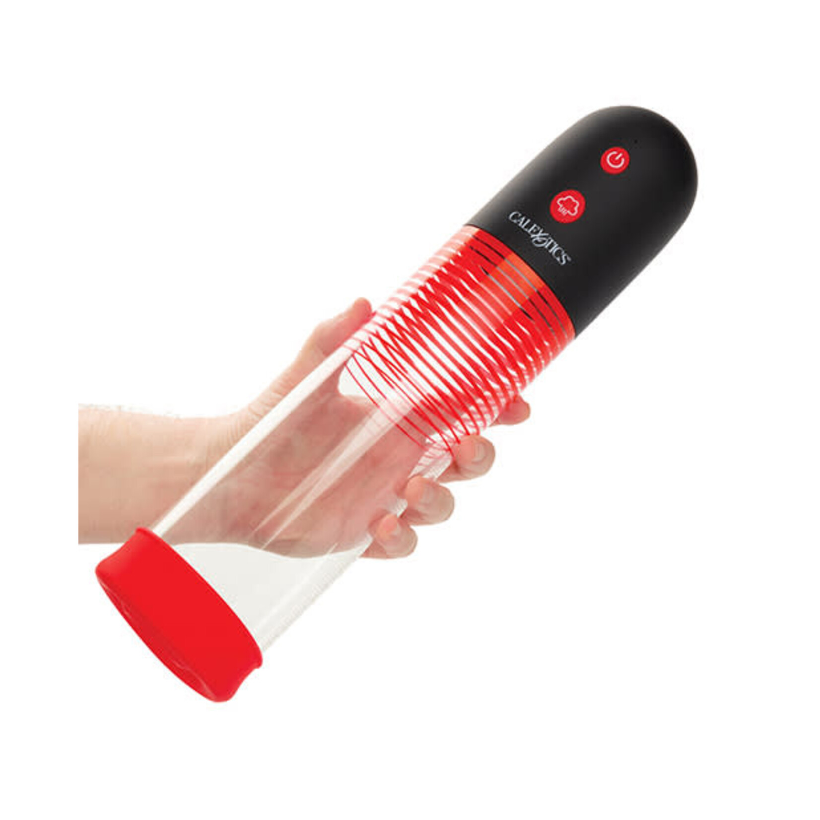 CALEXOTICS OPTIMUM SERIES BIG MAN'S RECHARGEABLE EZ PUMP