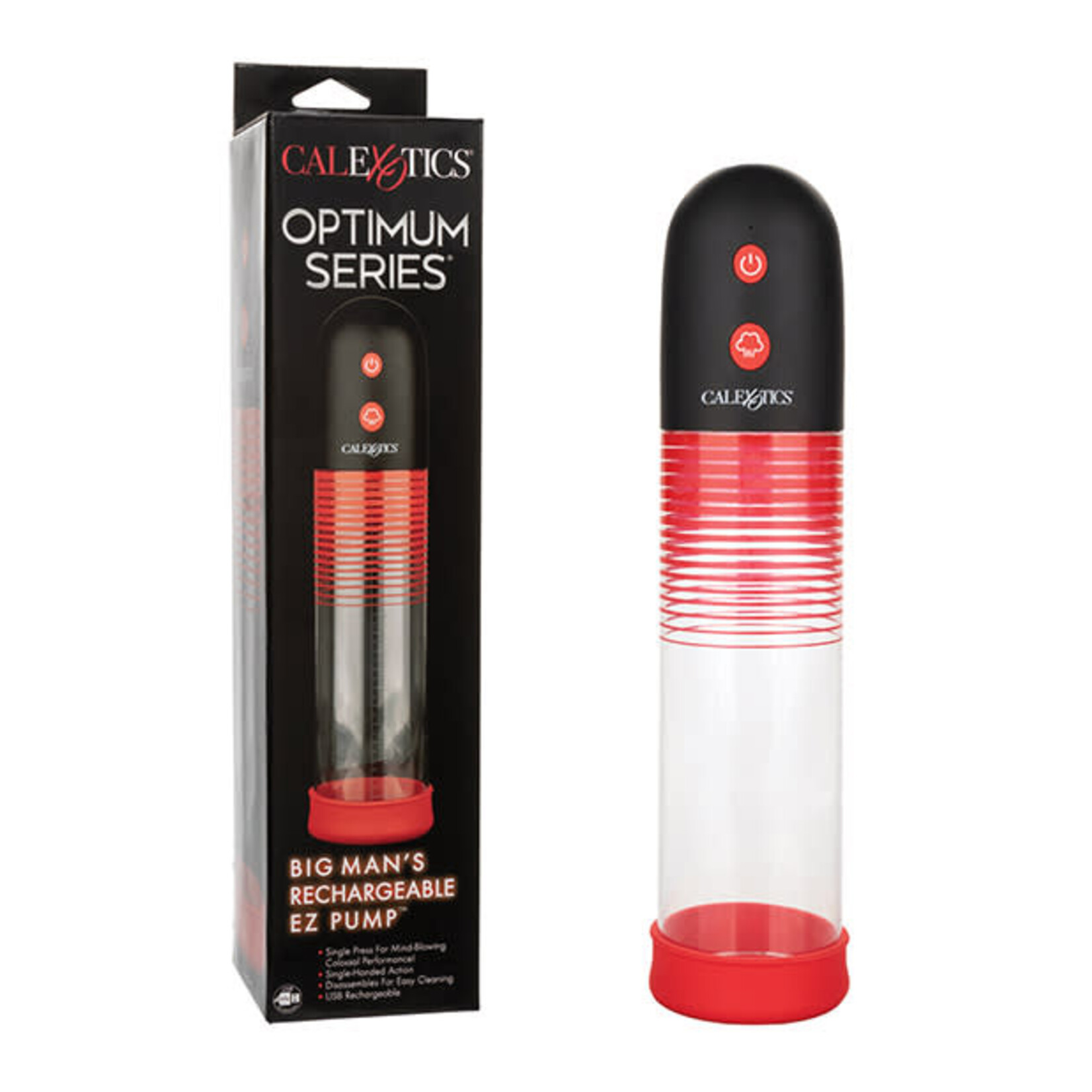 CALEXOTICS OPTIMUM SERIES BIG MAN'S RECHARGEABLE EZ PUMP