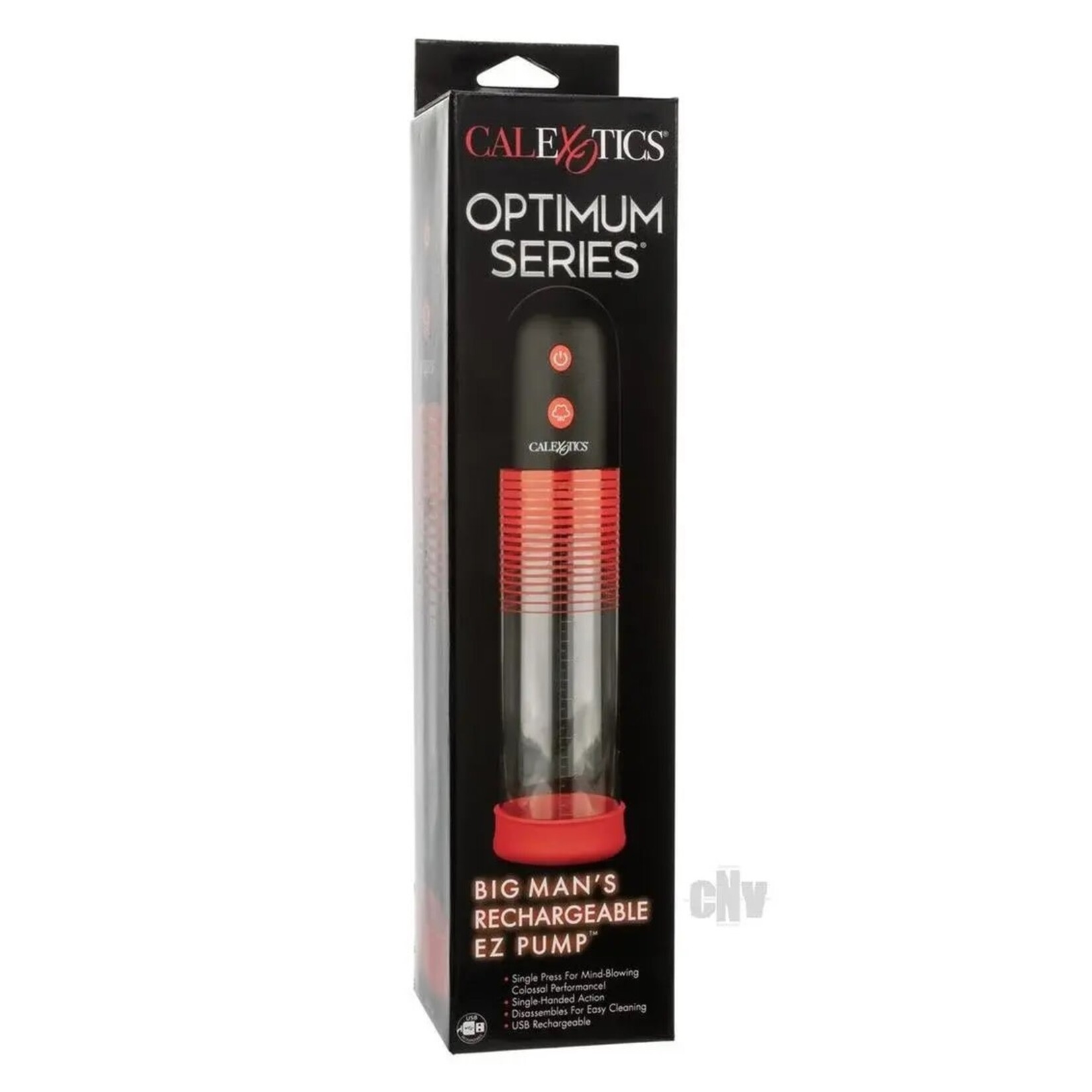 CALEXOTICS OPTIMUM SERIES BIG MAN'S RECHARGEABLE EZ PUMP