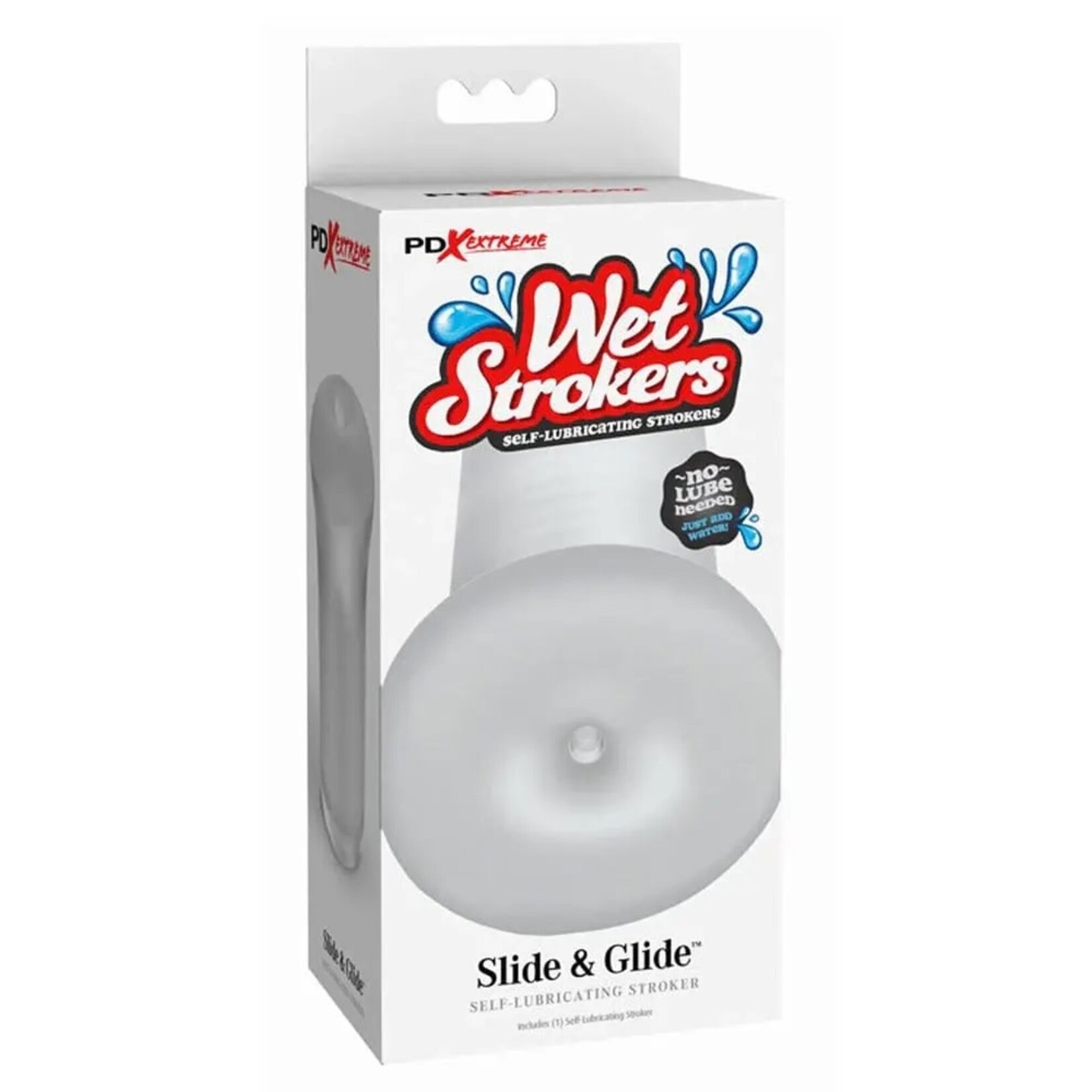 PDX PDX EXTREME WET STROKER SLIDE & GLIDE FROSTED