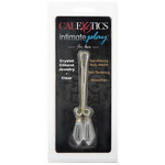 CALEXOTICS INTIMATE PLAY CRYSTAL CLITORAL JEWELRY - CLEAR