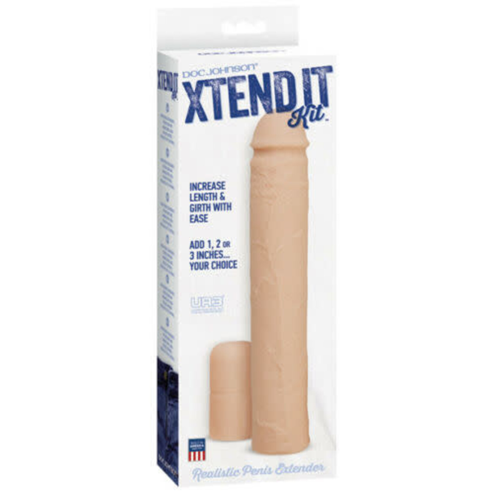 DOC JOHNSON XTEND IT KIT VANILLA