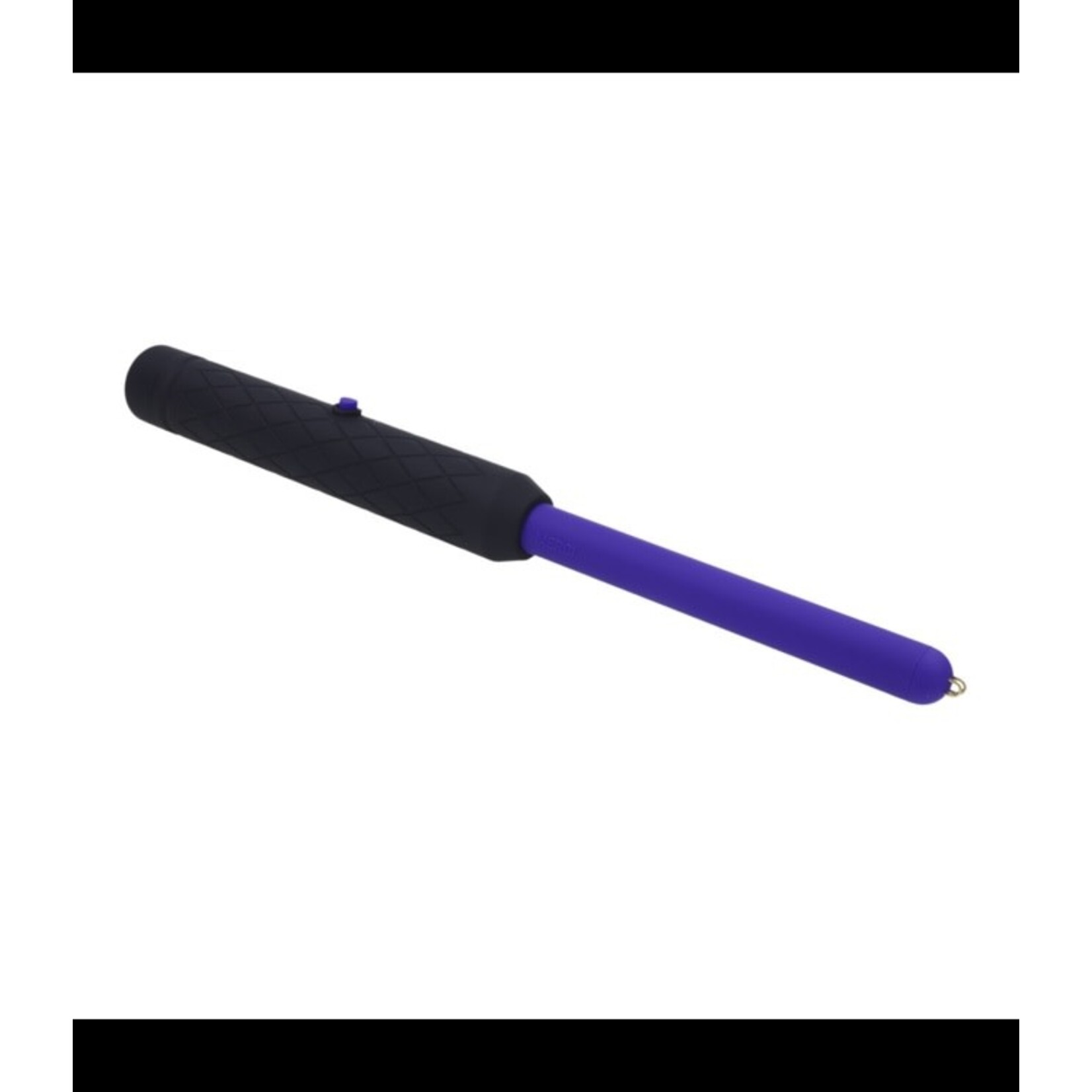 DOC JOHNSON MERCI THE STINGER ELECTROPLAY WAND BLACK/VIOLET