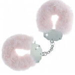 SHOTS SHOTS - OUCH! - HEAVY-DUTY FLUFFY HANDCUFFS - POWDER PINK