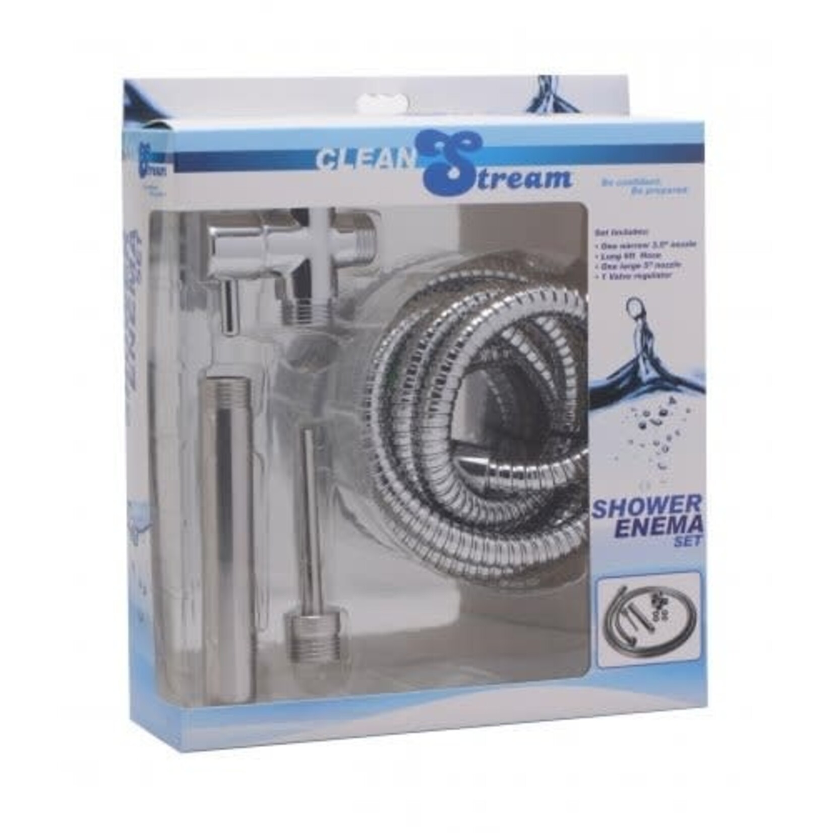 CLEANSTREAM - SHOWER ENEMA SYSTEM
