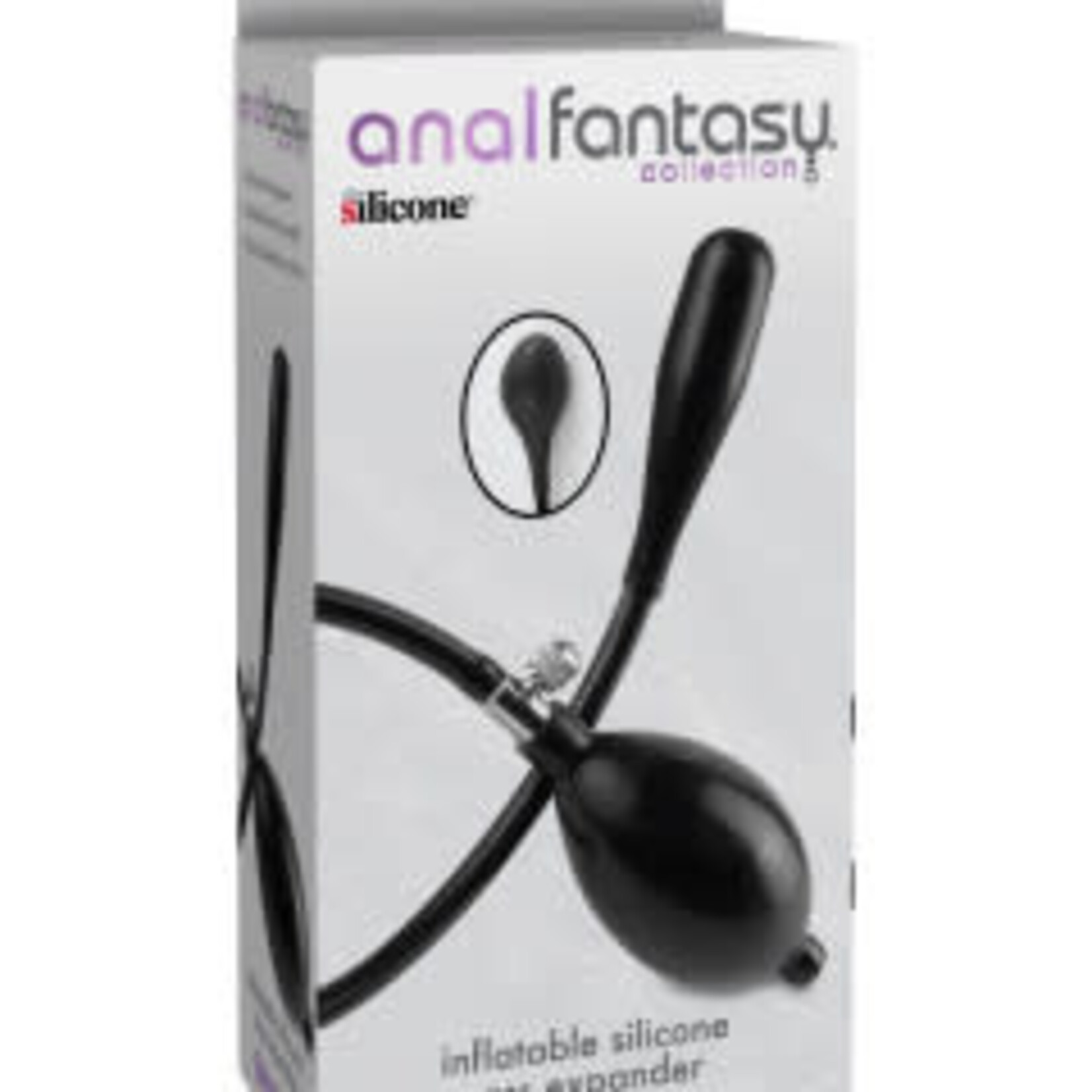 PIPEDREAM AFC INFLATABLE SILICONE ASS EXPANDER