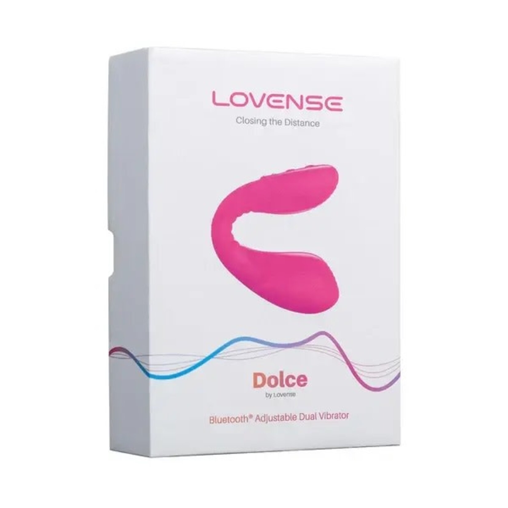 LOVENSE LOVENSE DOLCE BLUETOOTH ADJUSTABLE DUAL VIBRATOR