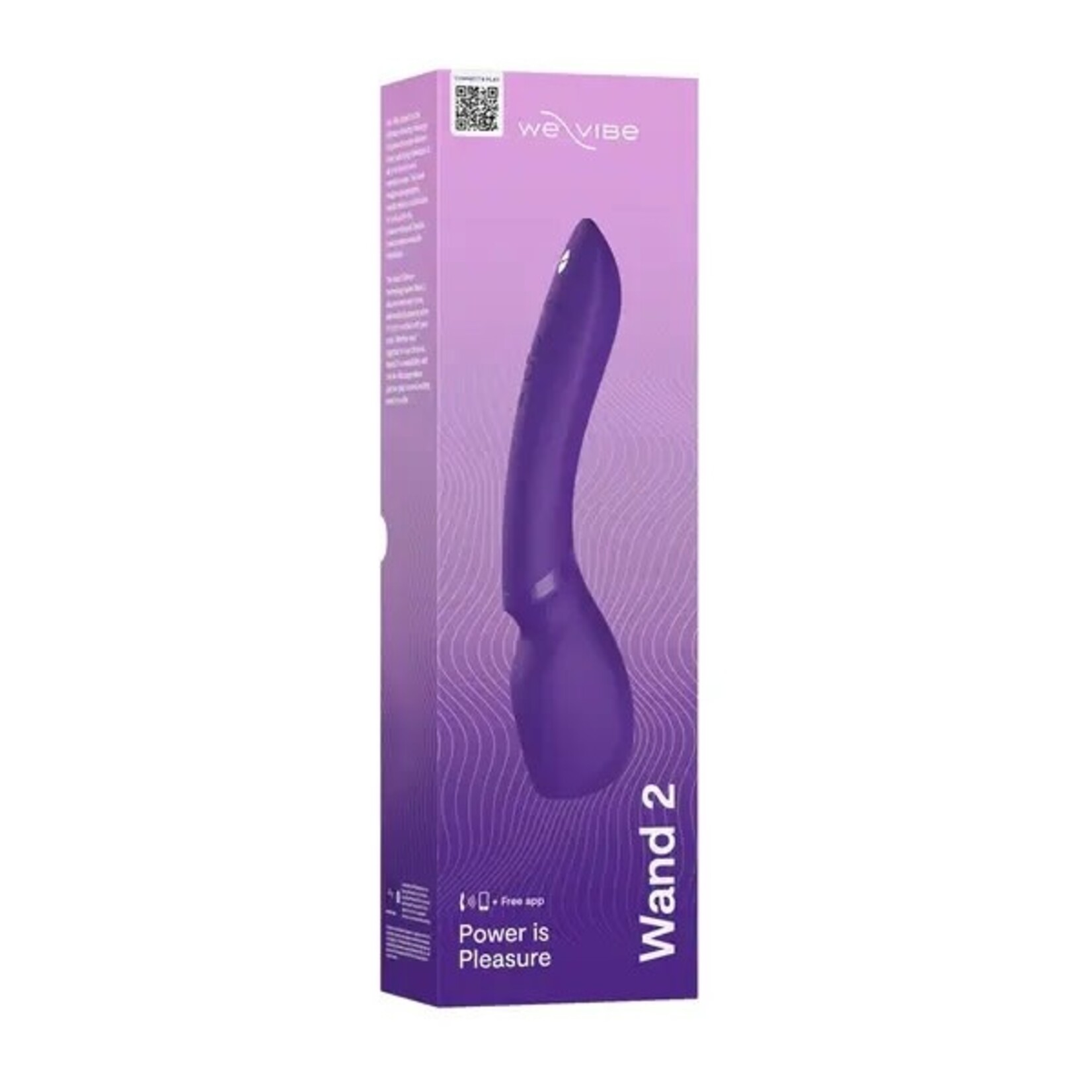 WE-VIBE WE VIBE WAND 2 - PURPLE