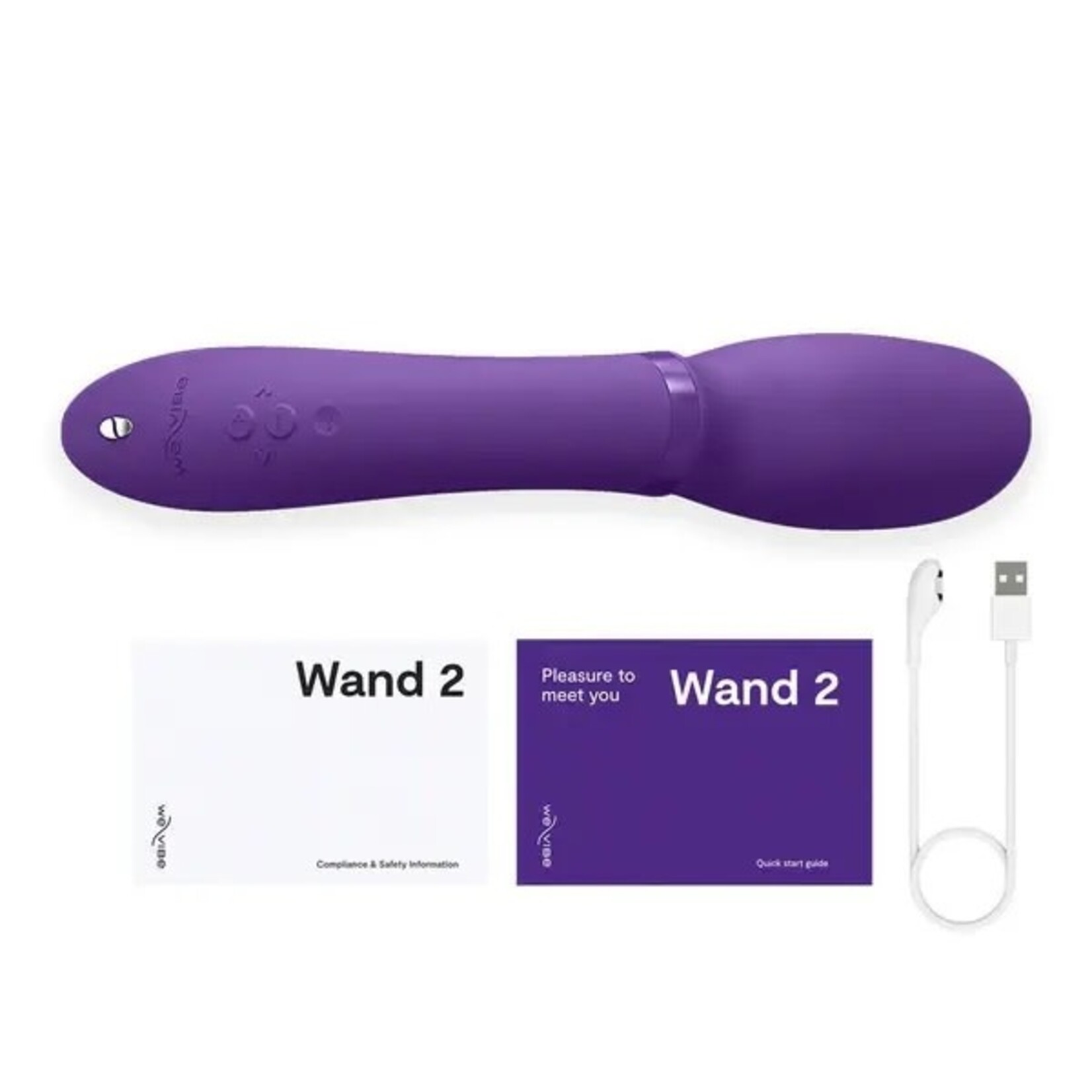 WE-VIBE WE VIBE WAND 2 - PURPLE