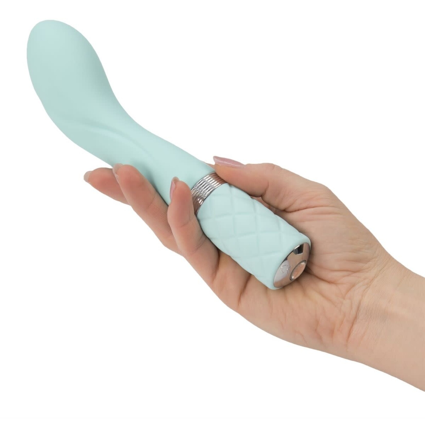 PILLOW TALK SASSY - G-SPOT MASSAGER - TEAL