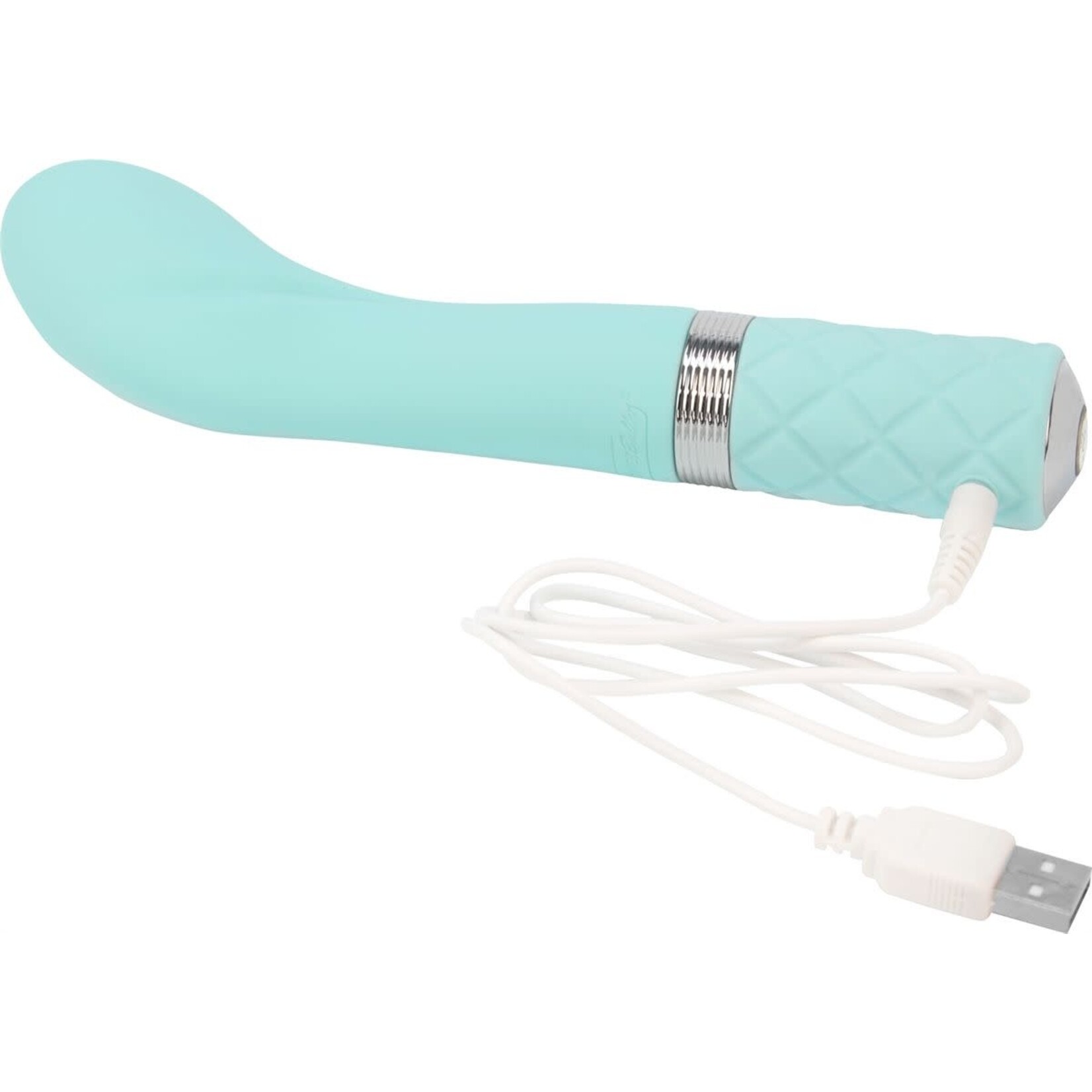 PILLOW TALK SASSY - G-SPOT MASSAGER - TEAL