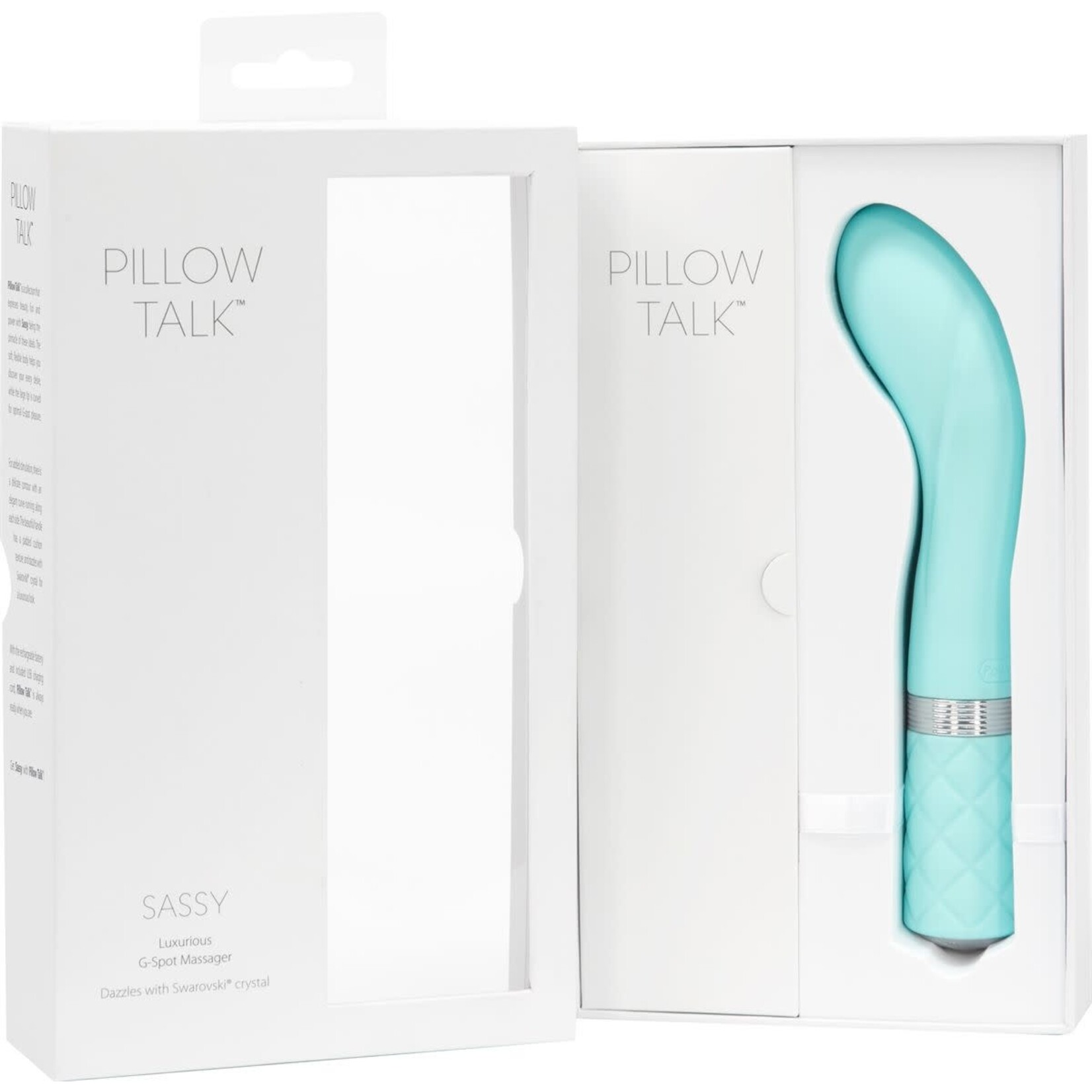 PILLOW TALK SASSY - G-SPOT MASSAGER - TEAL