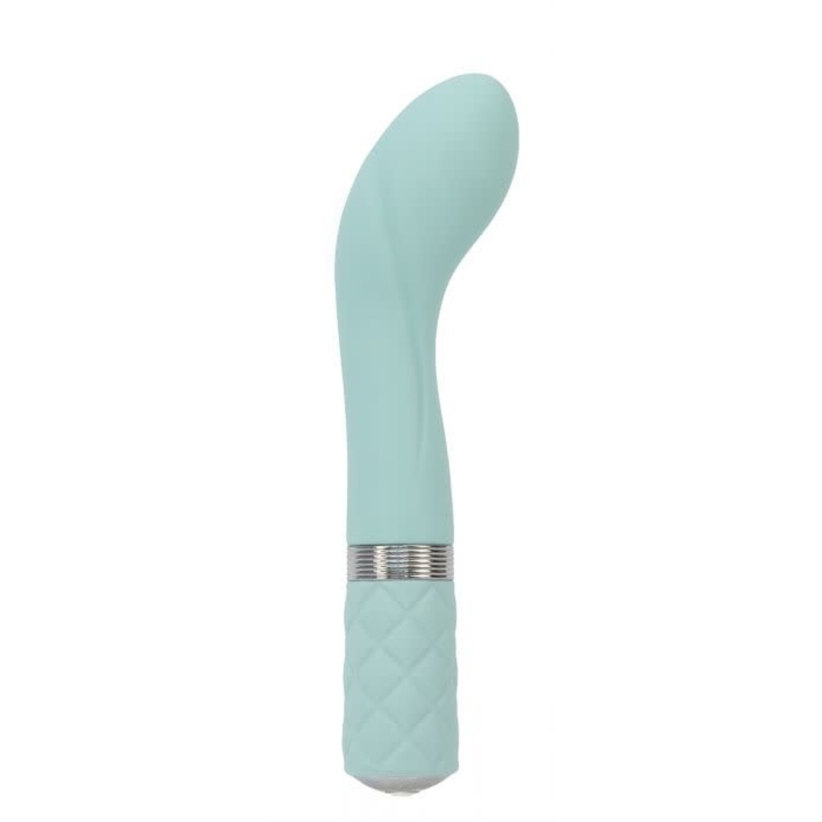 PILLOW TALK SASSY - G-SPOT MASSAGER - TEAL