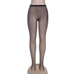 OH YEAH! -  BLACK SHEER CLASSIC SEXY FISHNET PANTYHOSE AS SHOWN XS-M
