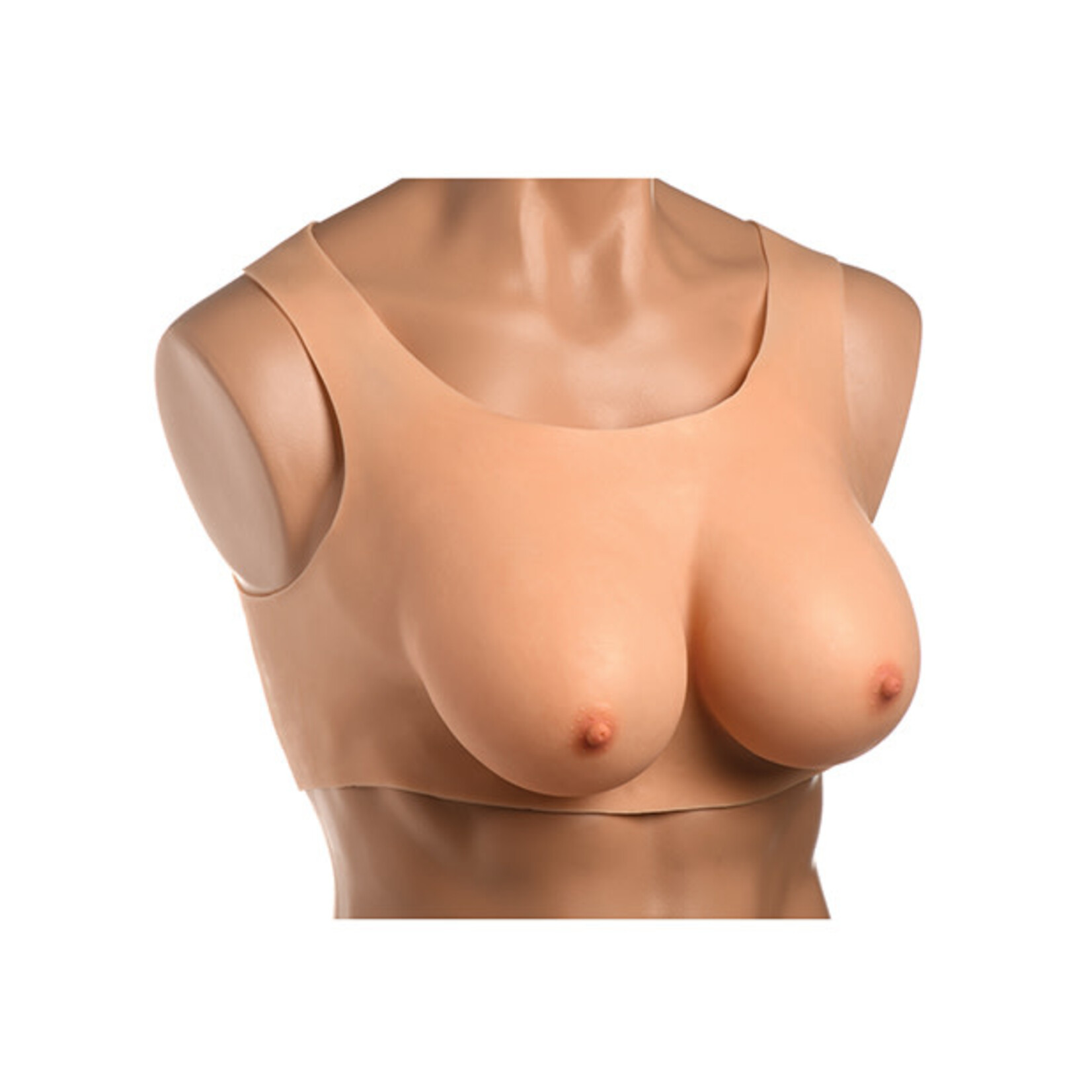 MASTER SERIES MASTER SERIES - PERKY PAIR D-CUP SILICONE BREASTS
