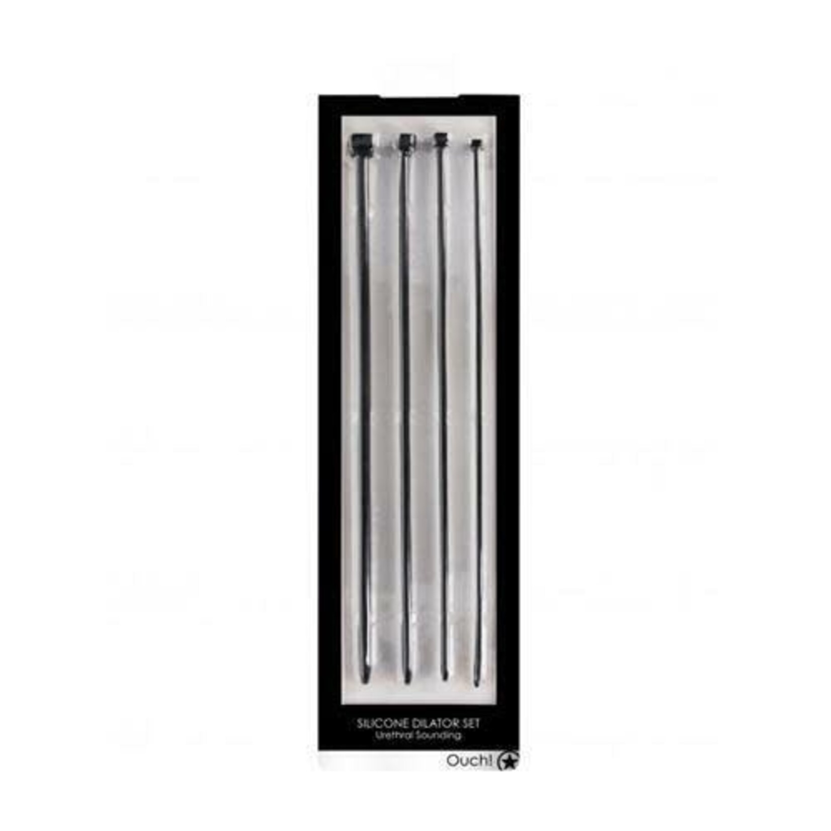 OUCH! OUCH! 4 PIECE SILICONE SOUNDING SET