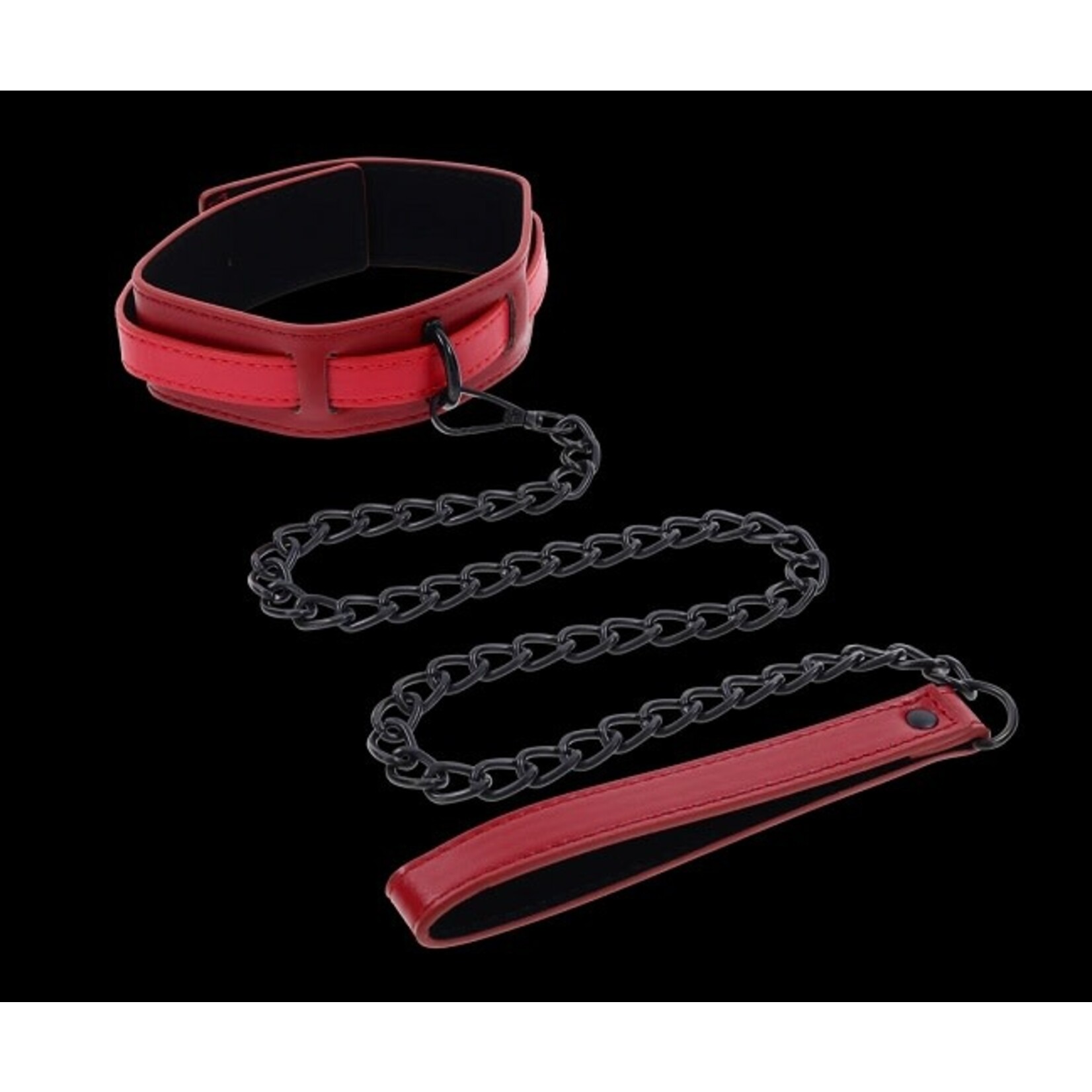 SPORTSHEETS EX'S & OH'S COLLAR & LEASH