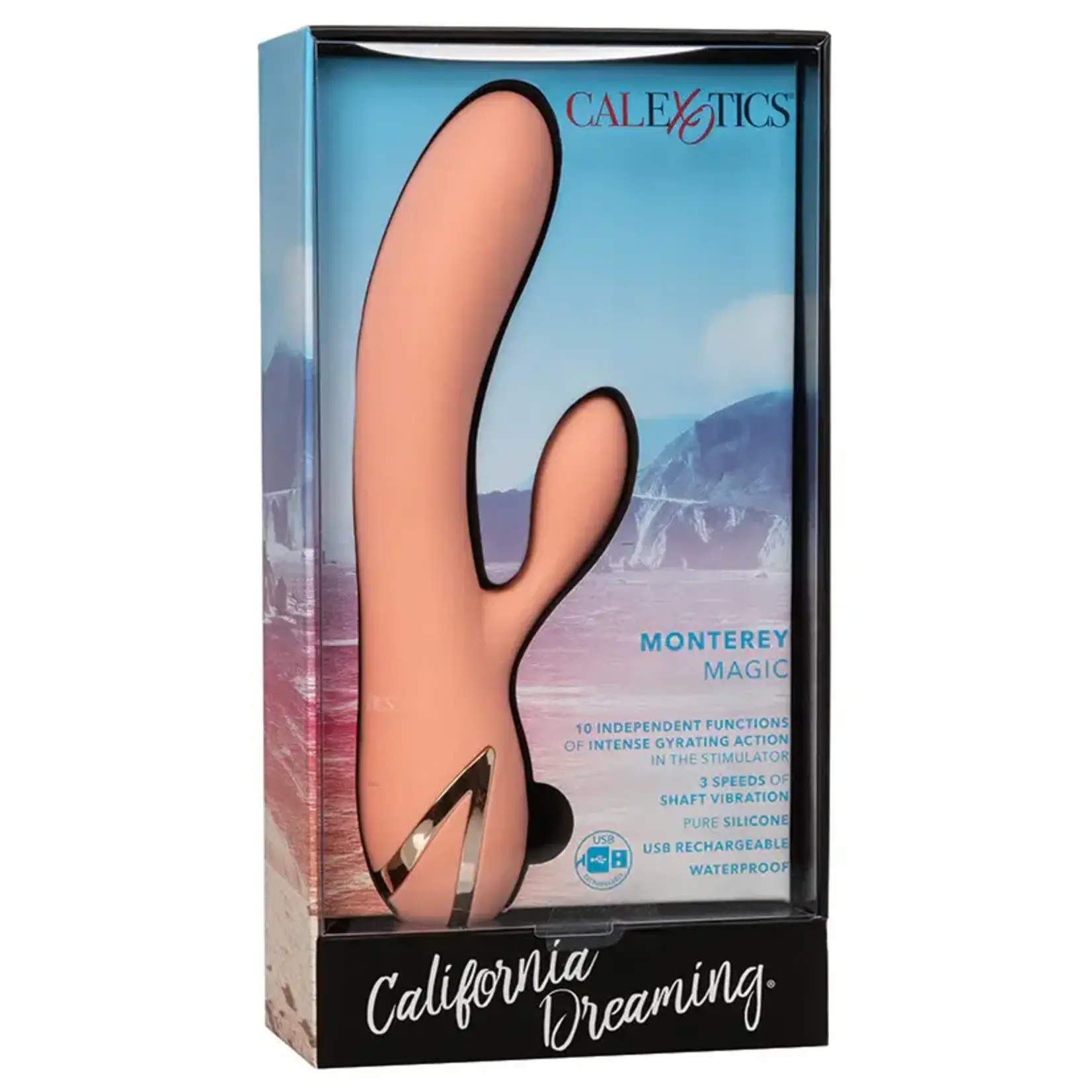 CALEXOTICS CALIFORNIA DREAMING MONTEREY MAGIC RABBIT VIBE
