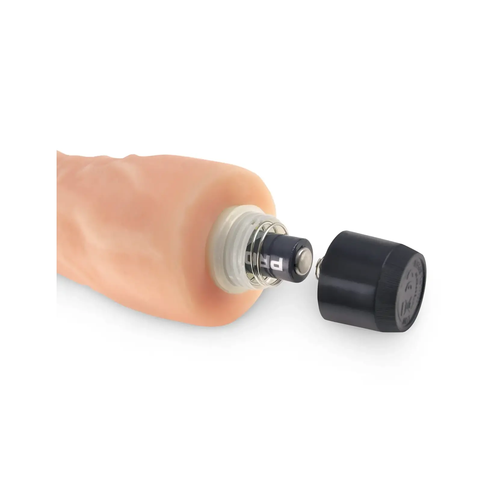 PIPEDREAM REAL FEEL NO.6 VIBE IN FLESH