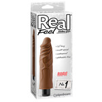 PIPEDREAM REAL FEEL NO.1 VIBE IN BROWN