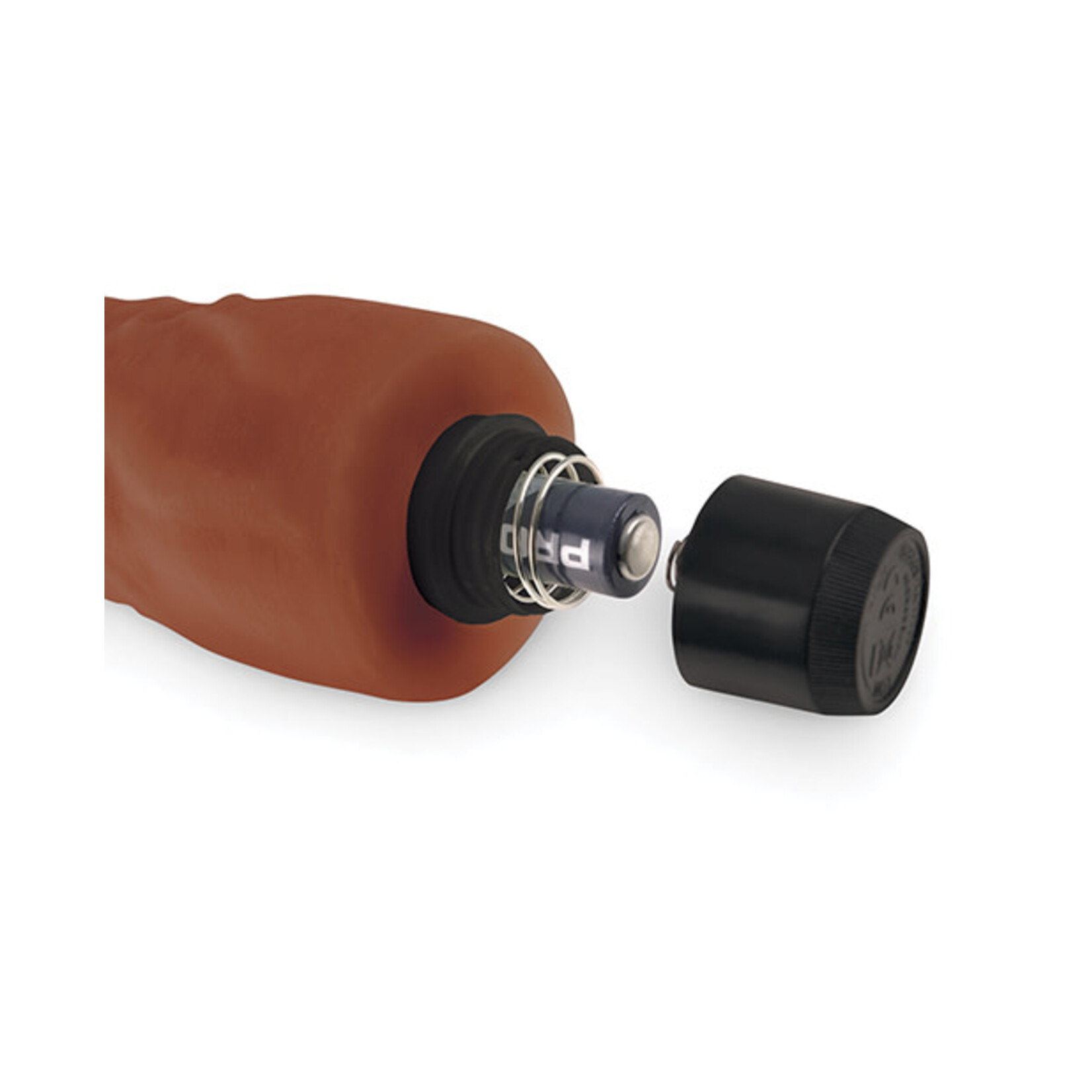 PIPEDREAM REAL FEEL NO.1 VIBE IN BROWN