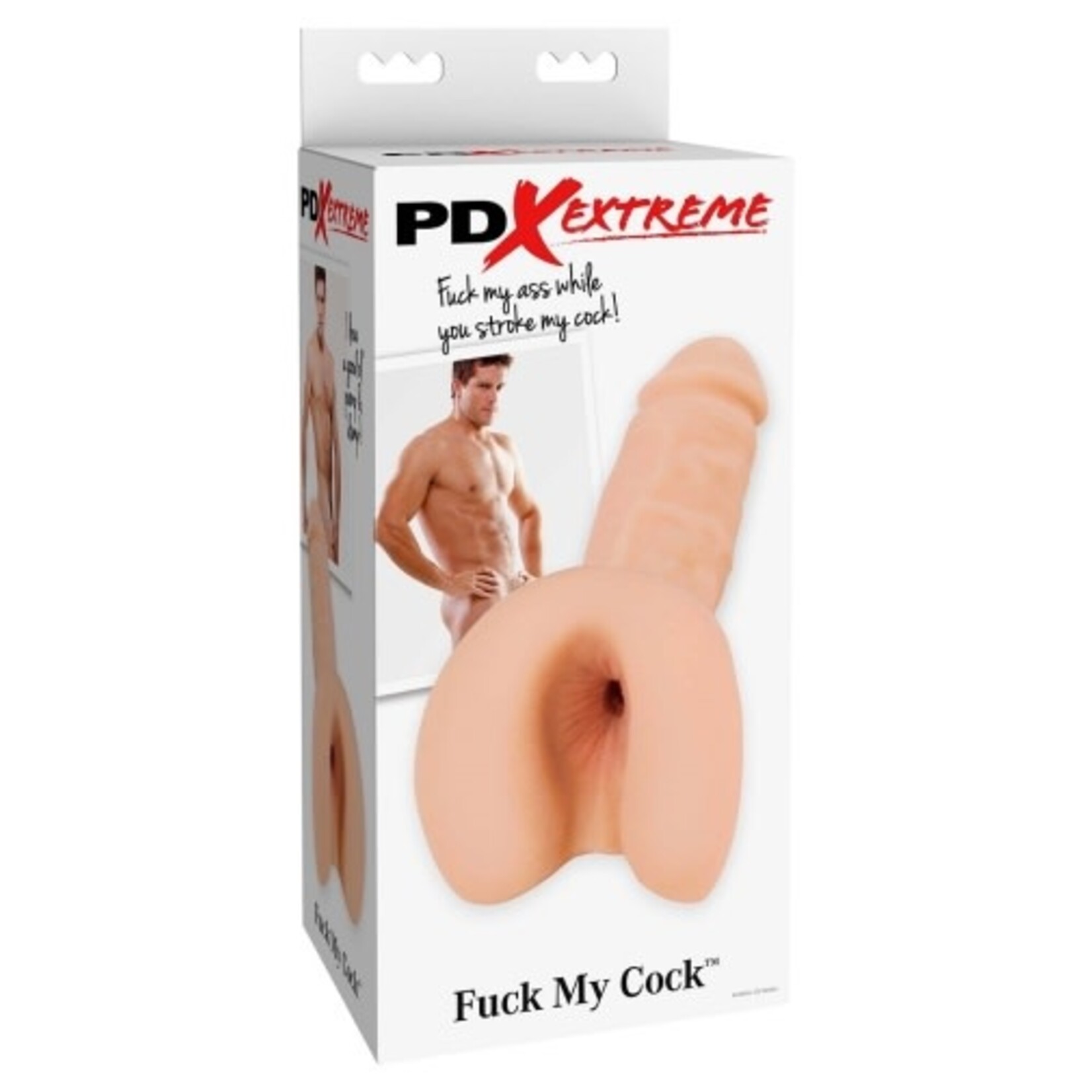PIPEDREAM F**K MY COCK MASTURBATOR