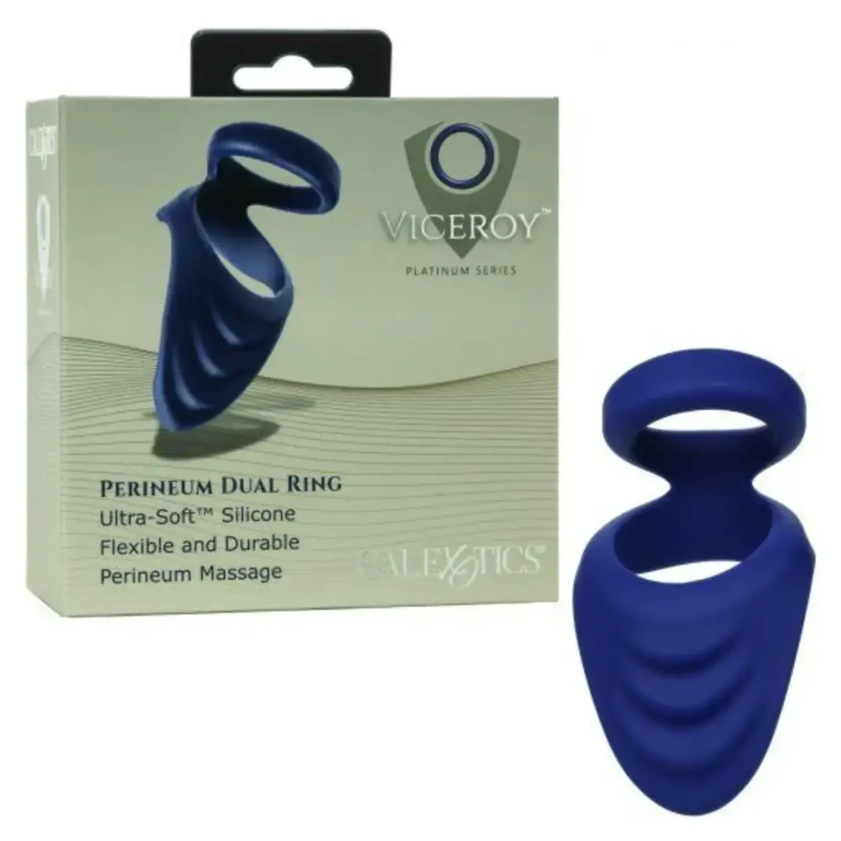 CALEXOTICS VICEROY PERINEUM DUAL RING
