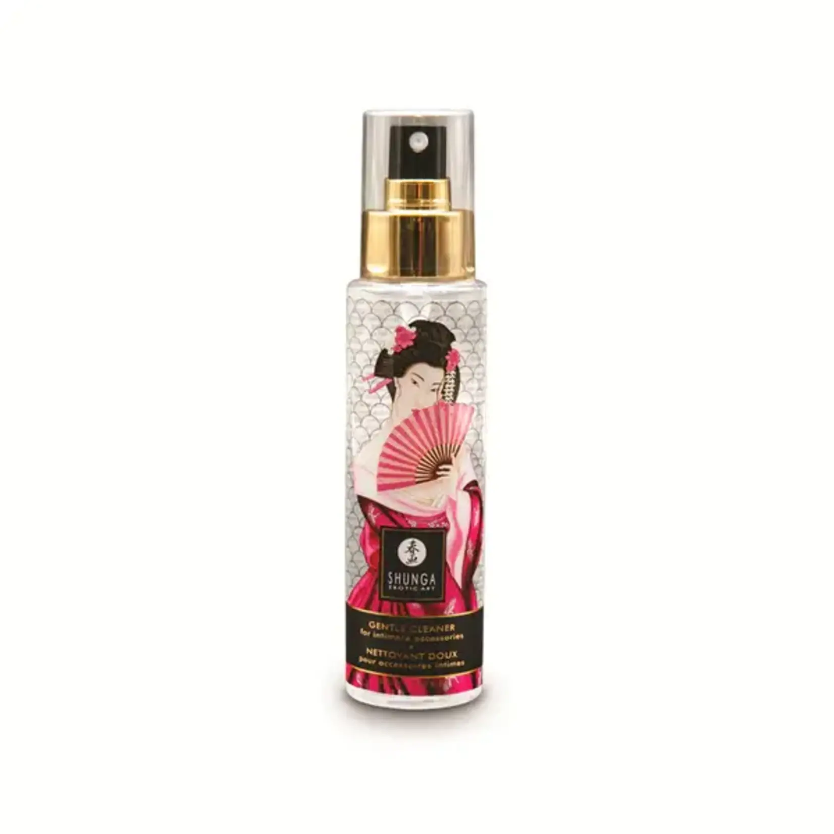 SHUNGA SHUNGA GENTLE TOY CLEANER 115ML 3.89 FL.OZ