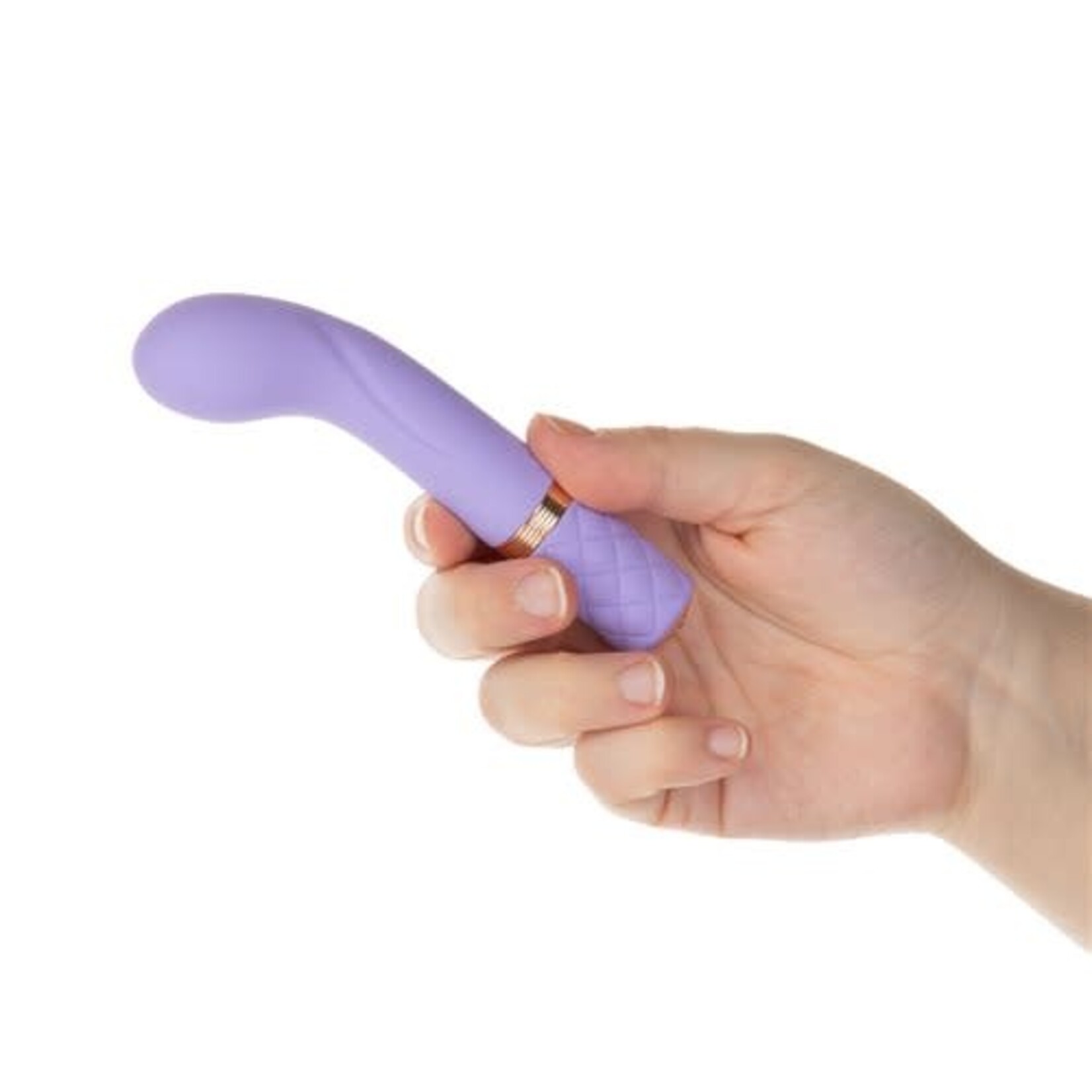 PILLOW TALK - SPECIAL EDITION RACY - LUXURIOUS MINI MASSAGER - RECHARGEABLE - PURPLE