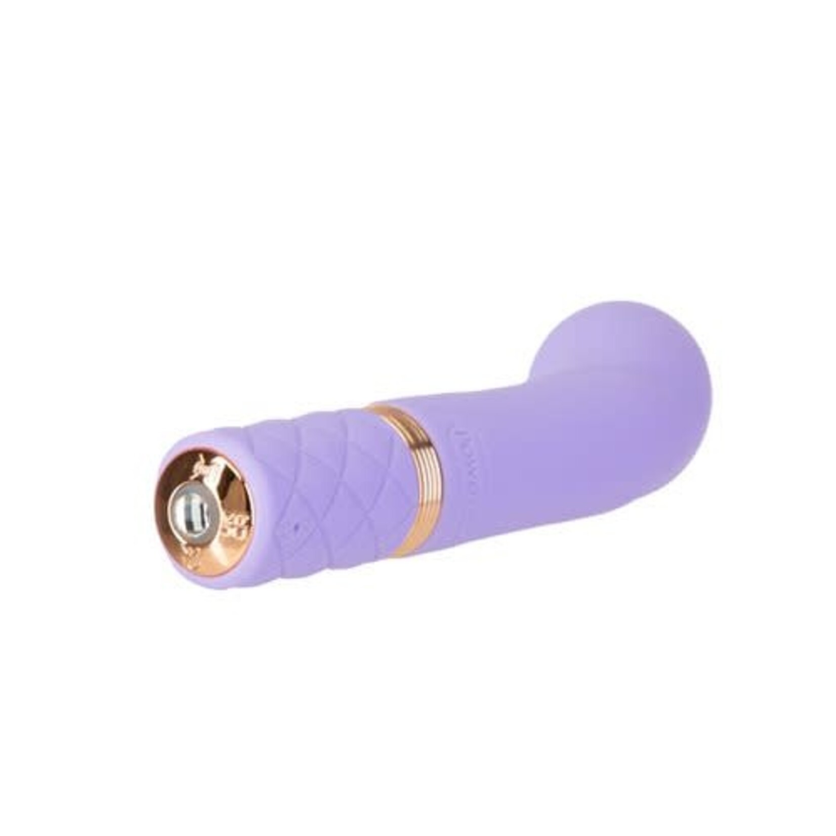 PILLOW TALK - SPECIAL EDITION RACY - LUXURIOUS MINI MASSAGER - RECHARGEABLE - PURPLE
