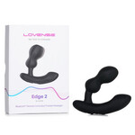 LOVENSE LOVENSE EDGE 2 - BLUETOOTH PROSTATE MASSAGER - BLACK